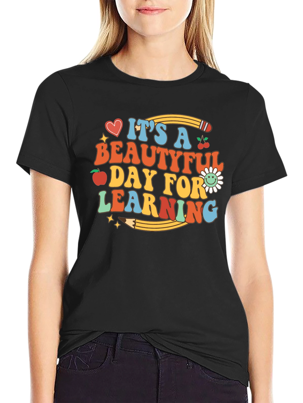 Its a Beautiful Day for Learning Graphic T-Shirt