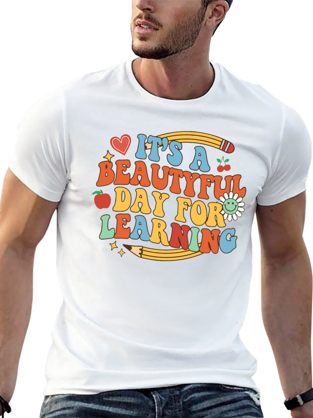 Its a Beautiful Day for Learning Graphic T-Shirt