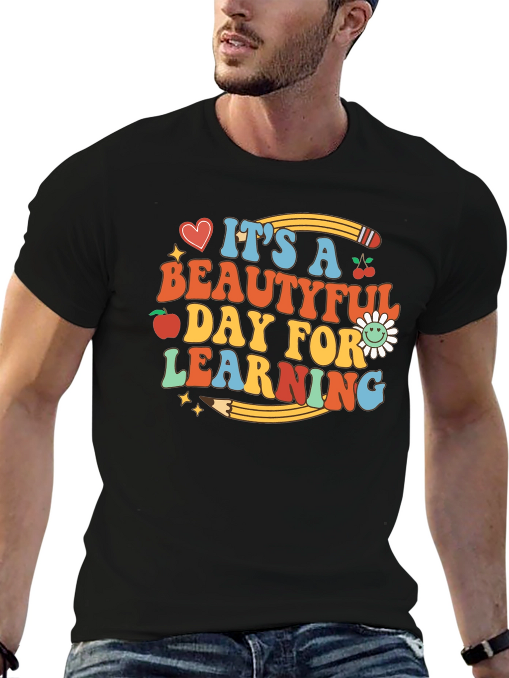 Its a Beautiful Day for Learning Graphic T-Shirt
