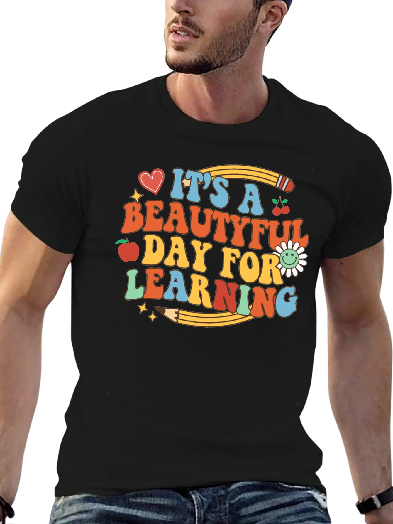 Its a Beautiful Day for Learning Graphic T-Shirt