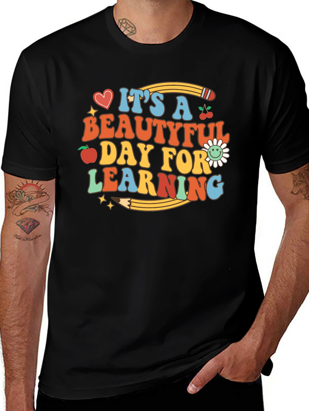 Its a Beautiful Day for Learning Graphic T-Shirt