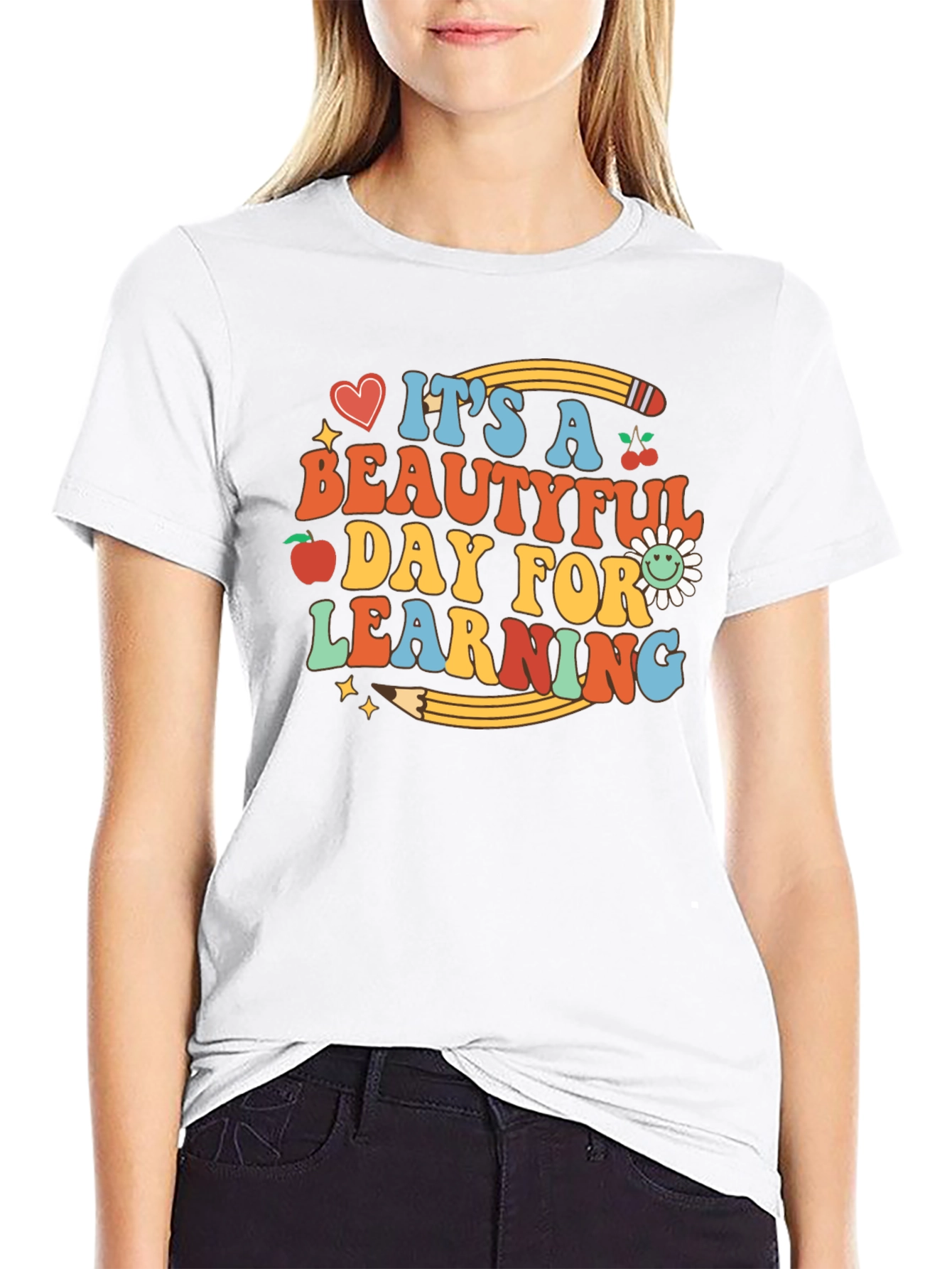 Its a Beautiful Day for Learning Graphic T-Shirt