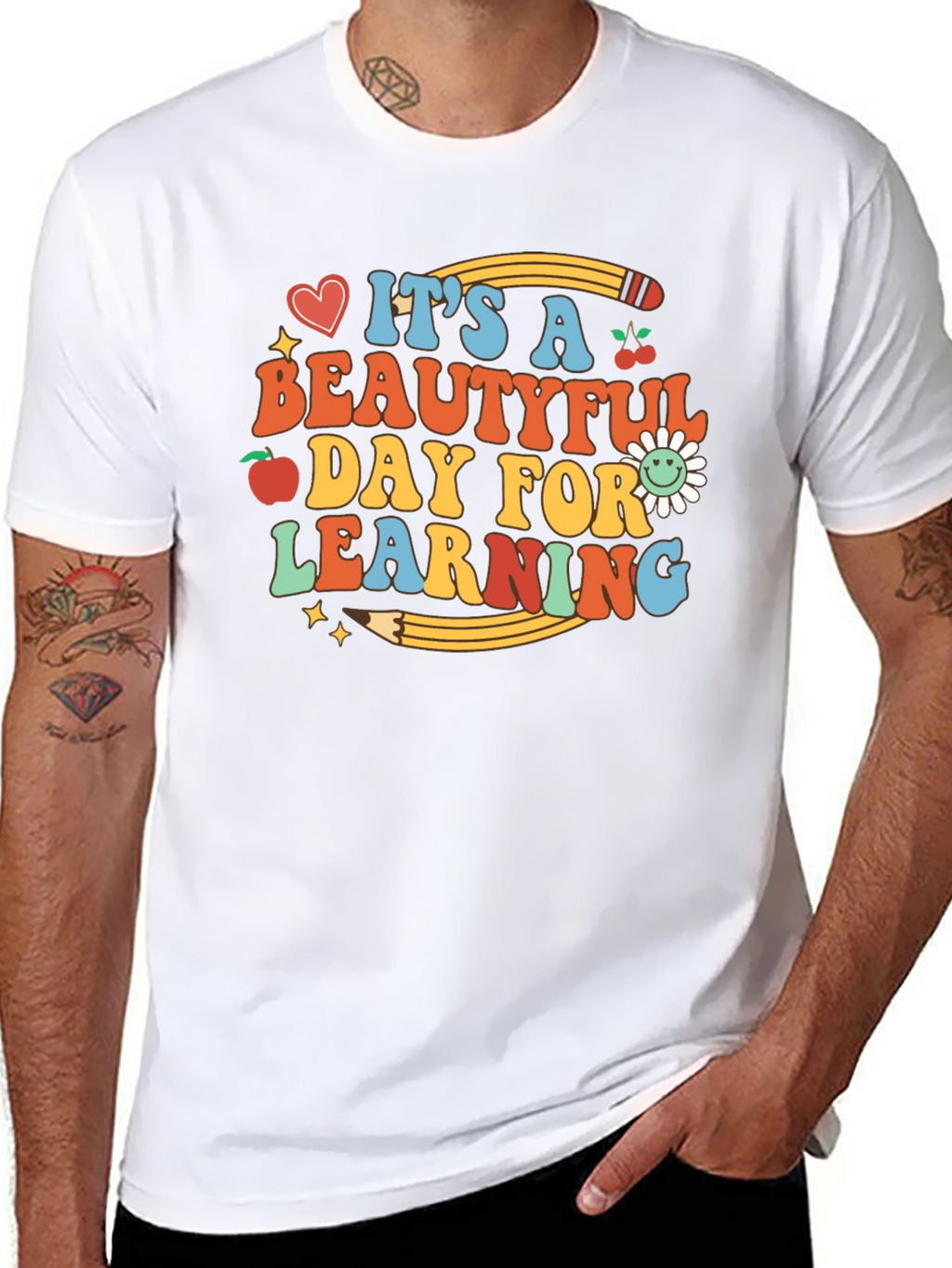 Its a Beautiful Day for Learning Graphic T-Shirt