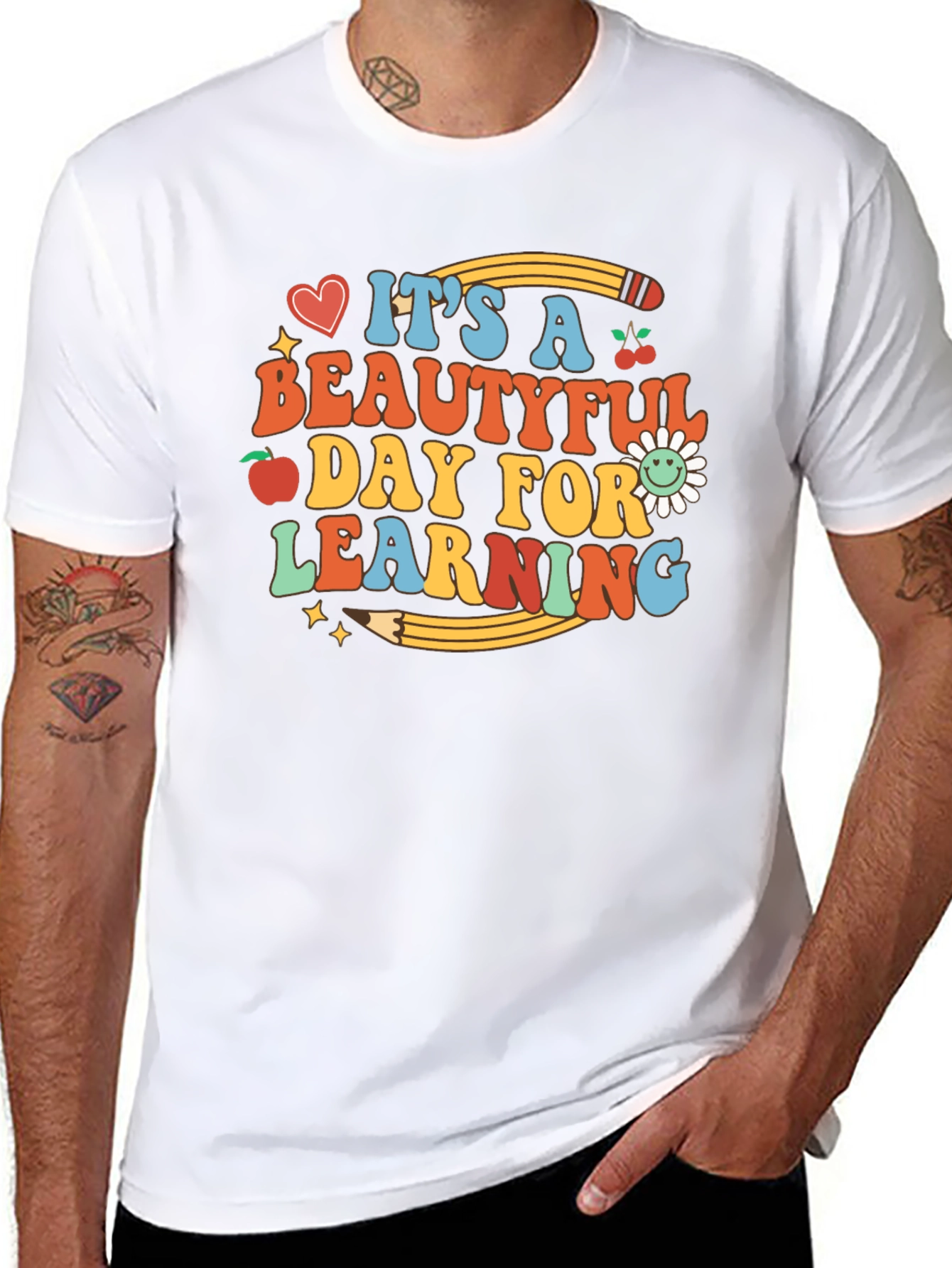 Its a Beautiful Day for Learning Graphic T-Shirt