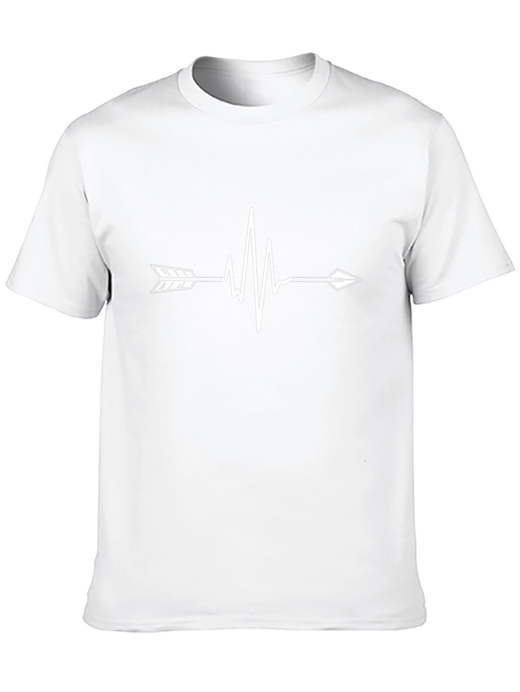 Arrow Heartbeat Graphic T-Shirt