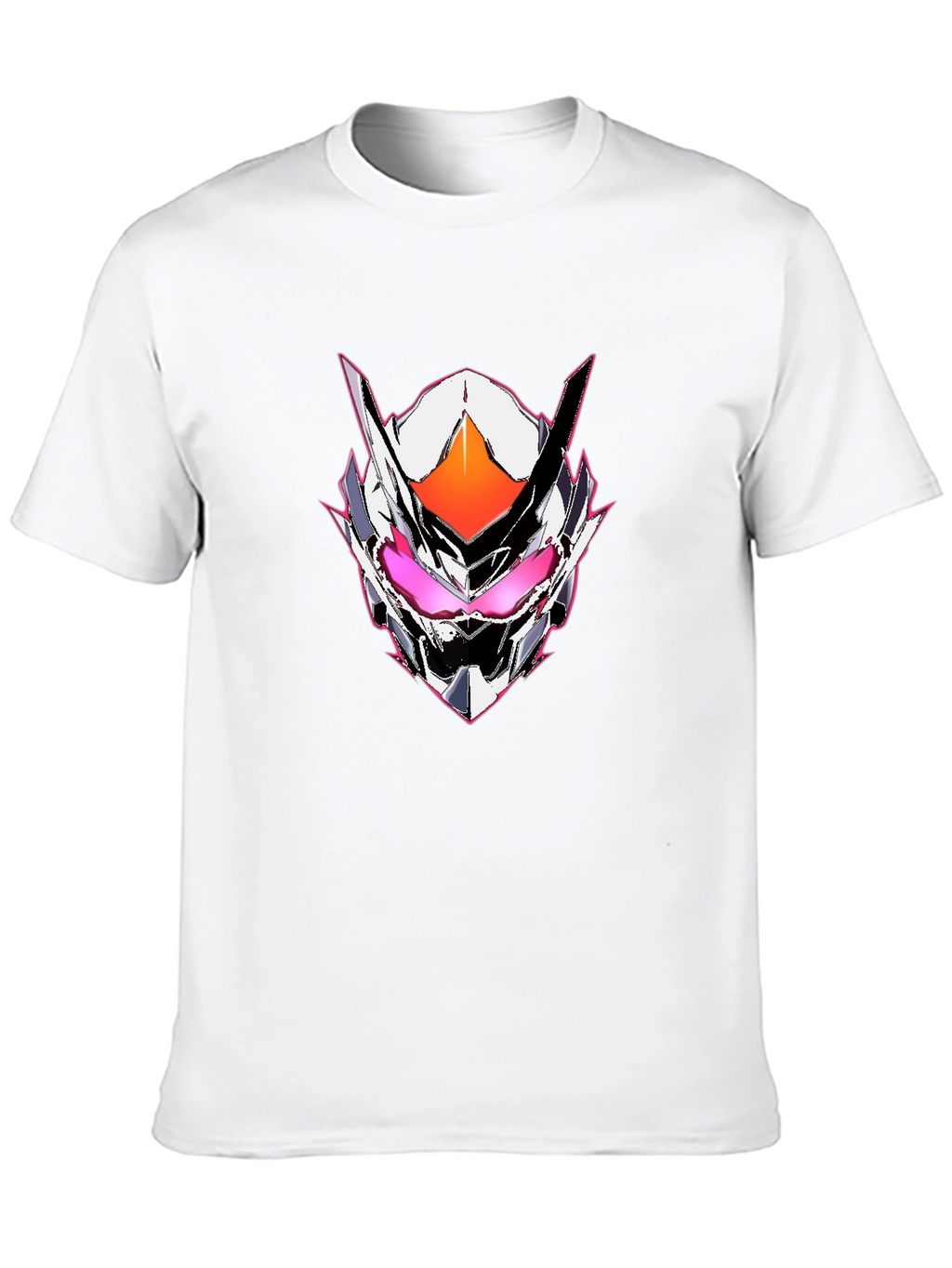 Cyberpunk Mask Graphic Tee - Black