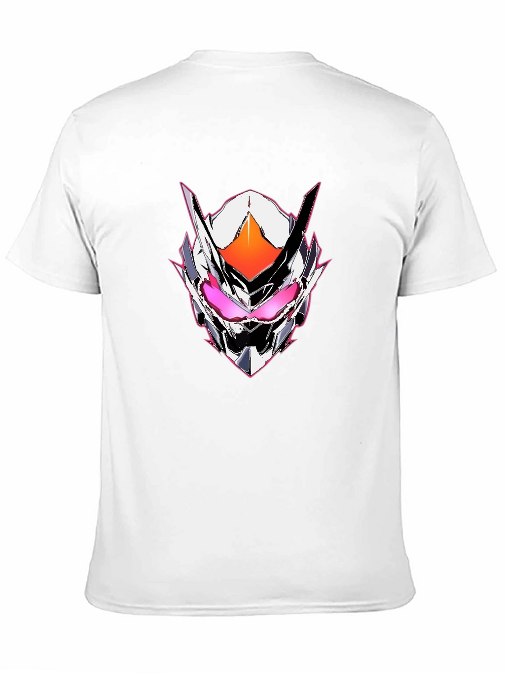 Cyberpunk Mask Graphic Tee - Black