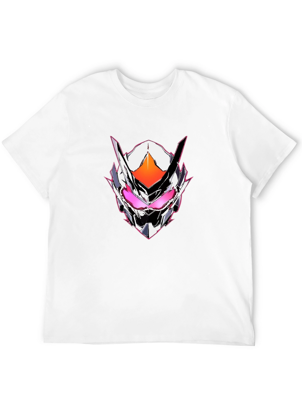 Cyberpunk Mask Graphic Tee - Black