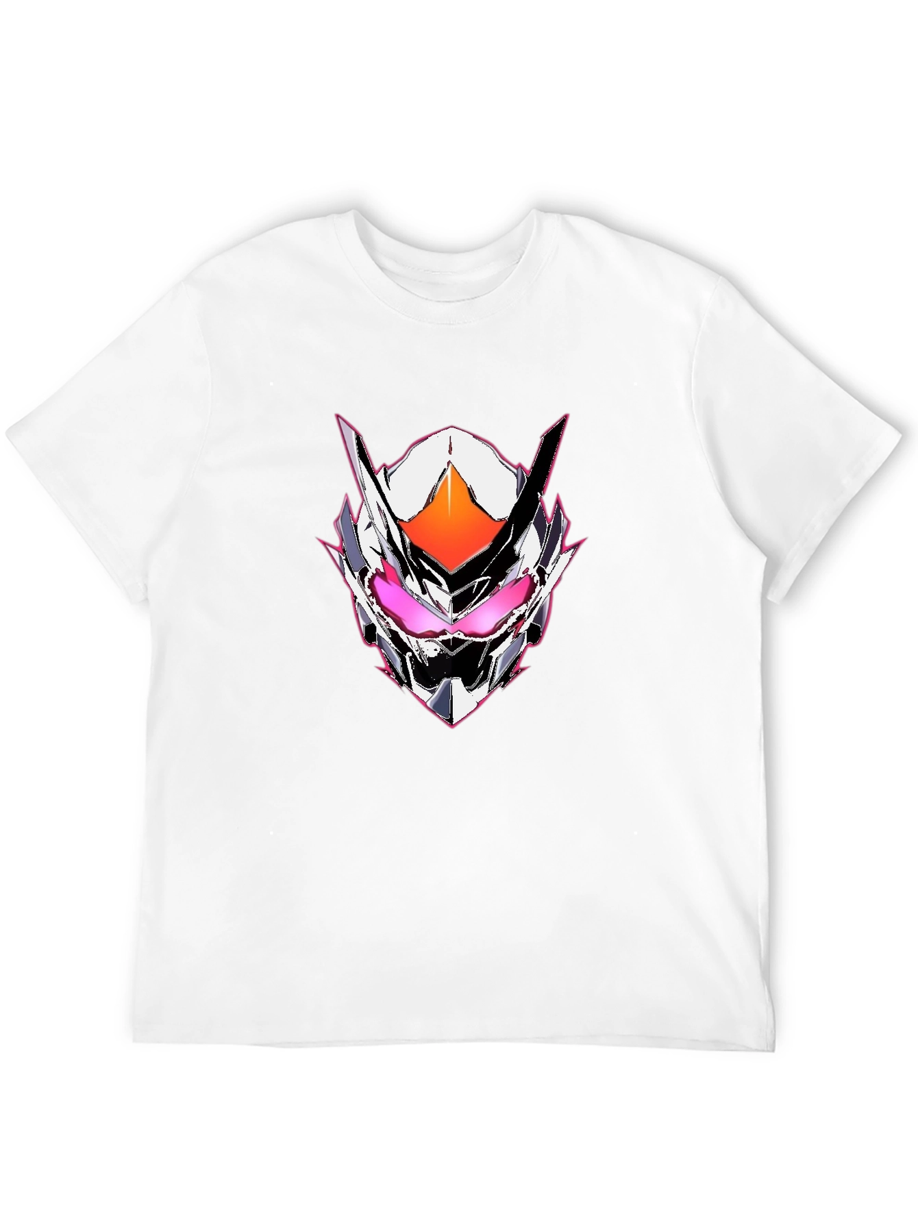 Cyberpunk Mask Graphic Tee - Black