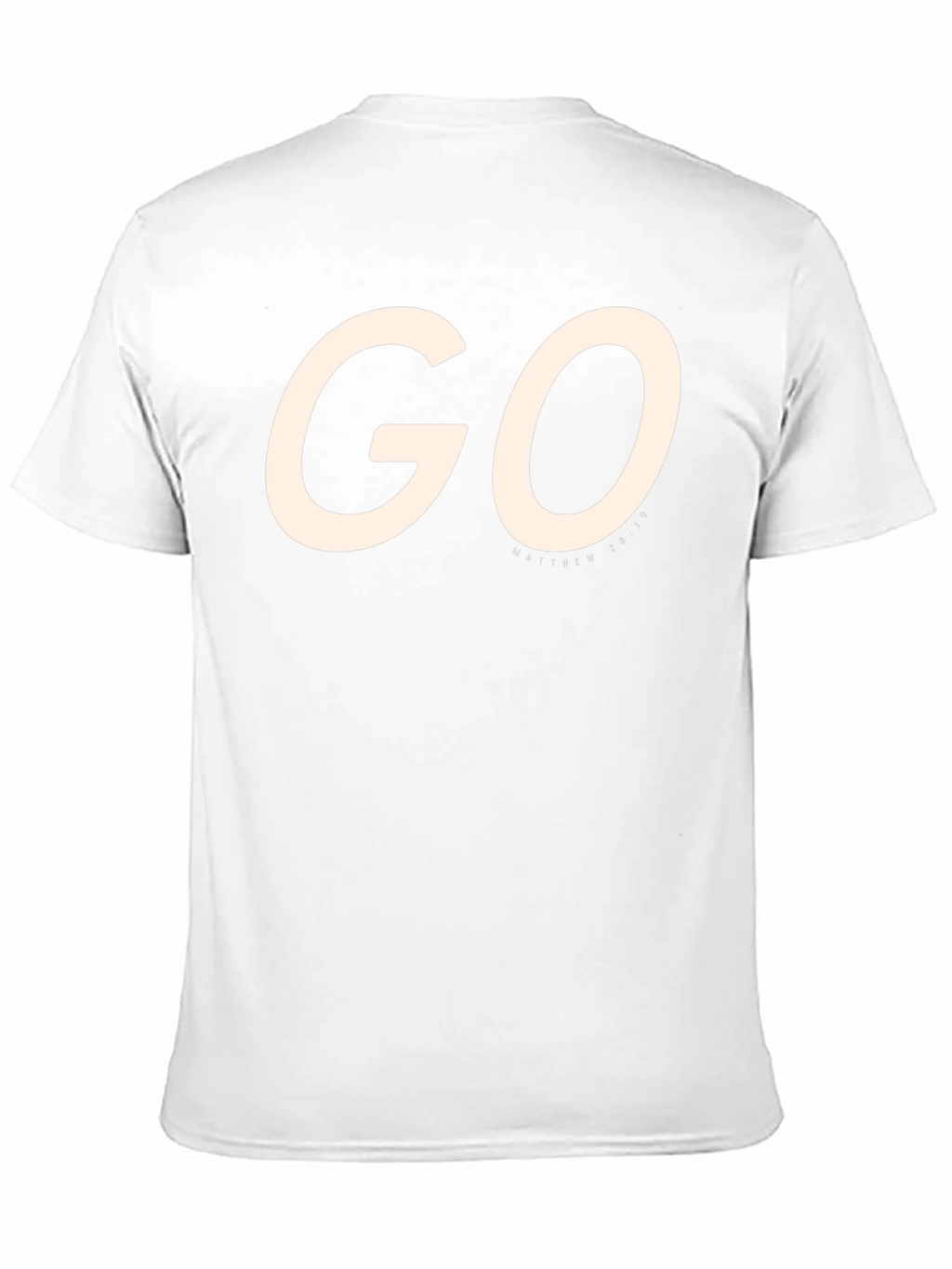 Go Matthew 28:19 Graphic Tee - Religious T-Shirt