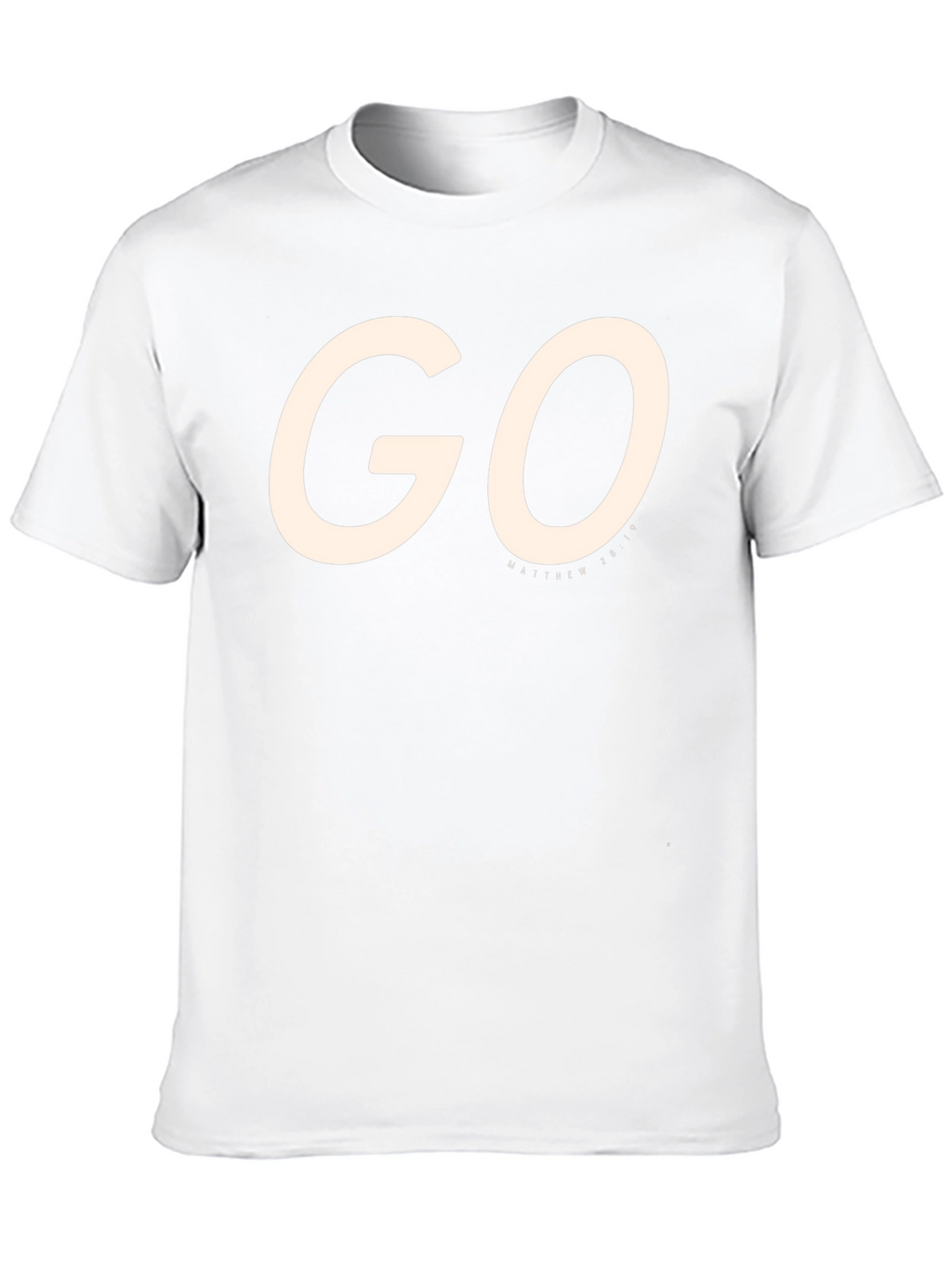 Go Matthew 28:19 Graphic Tee - Religious T-Shirt