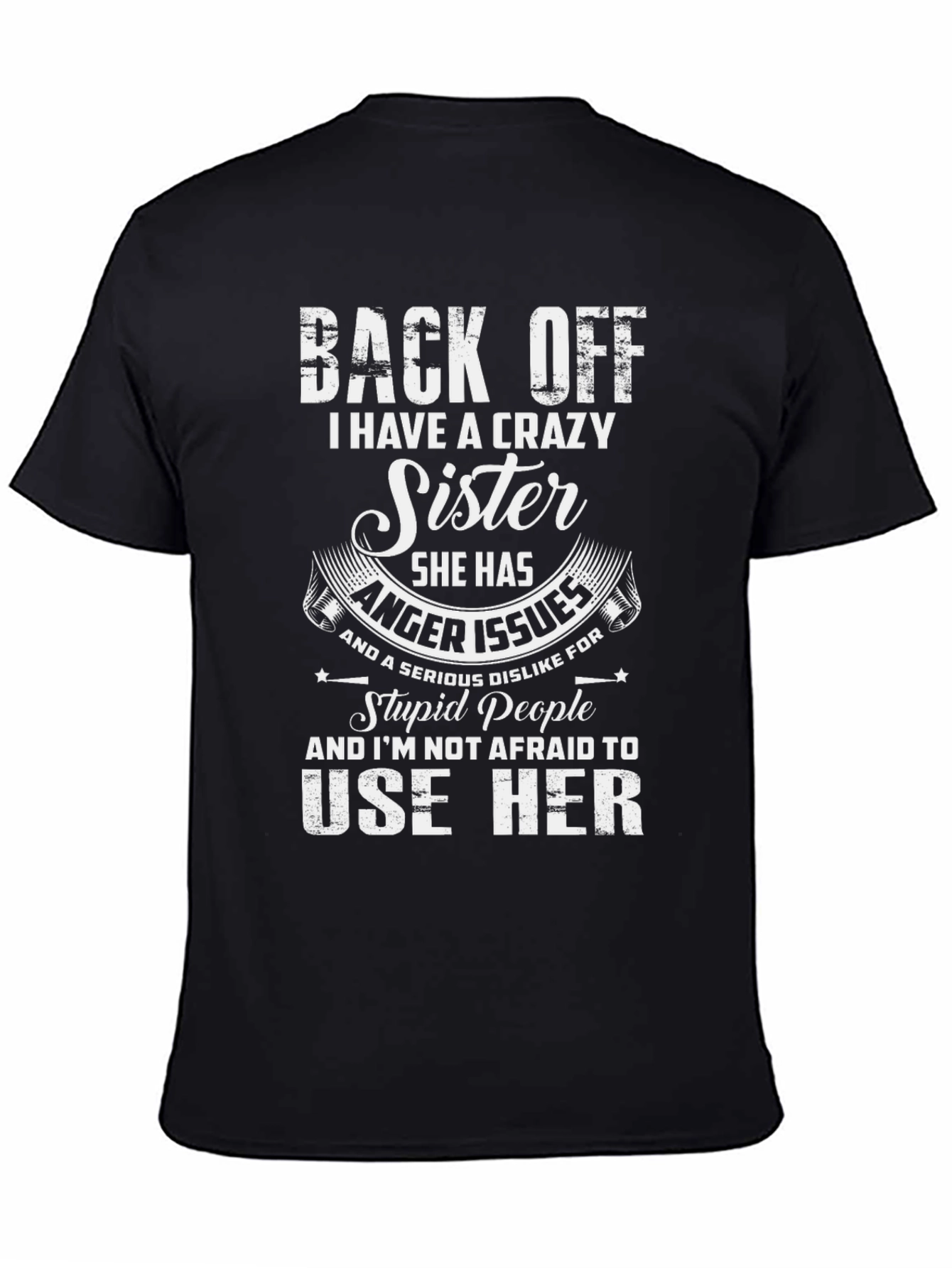 Crazy Sister Graphic T-Shirt