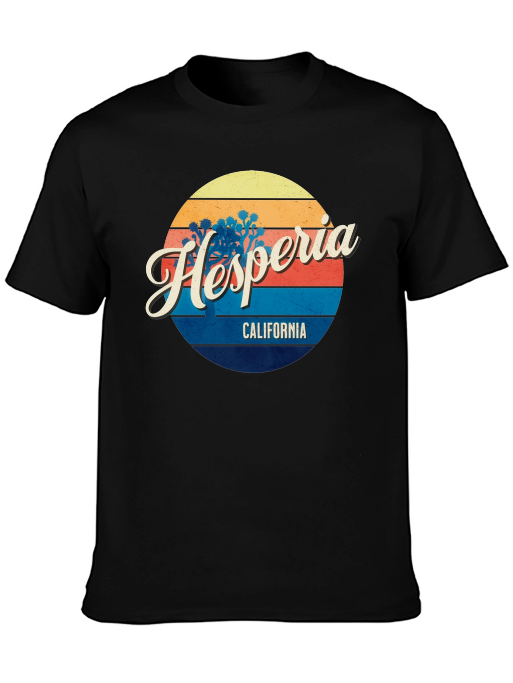 Hesperia California Retro T-Shirt