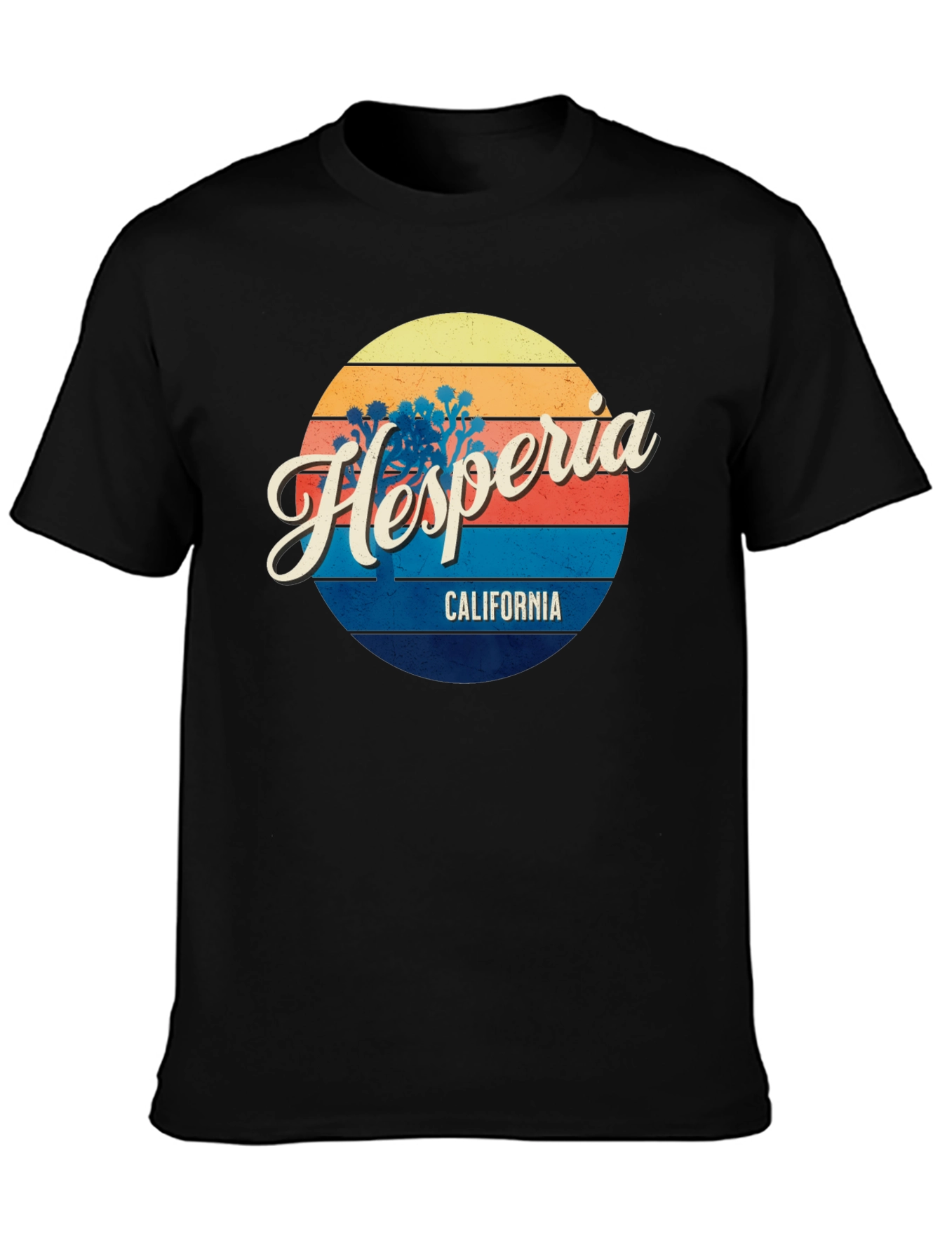 Hesperia California Retro T-Shirt