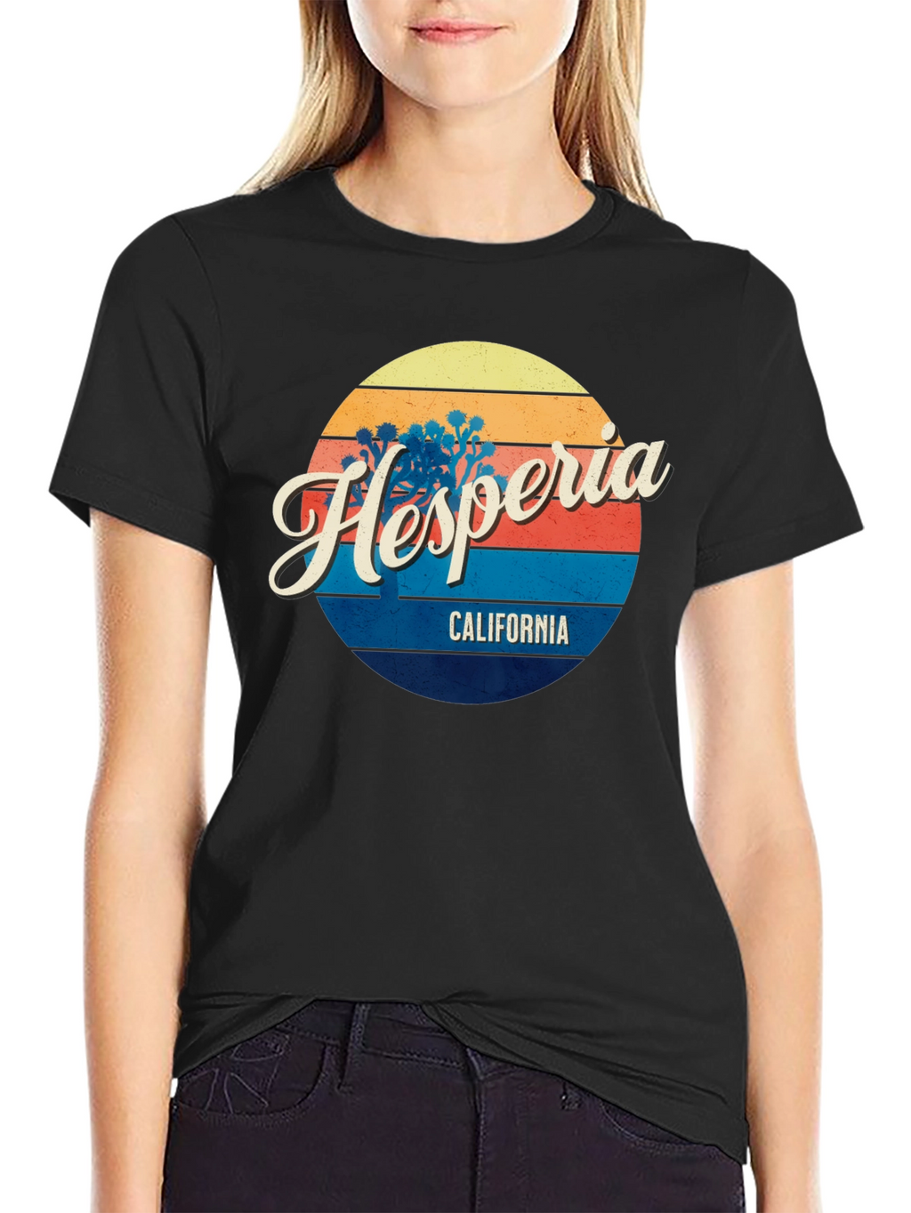 Hesperia California Retro T-Shirt