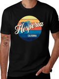 Hesperia California Retro T-Shirt