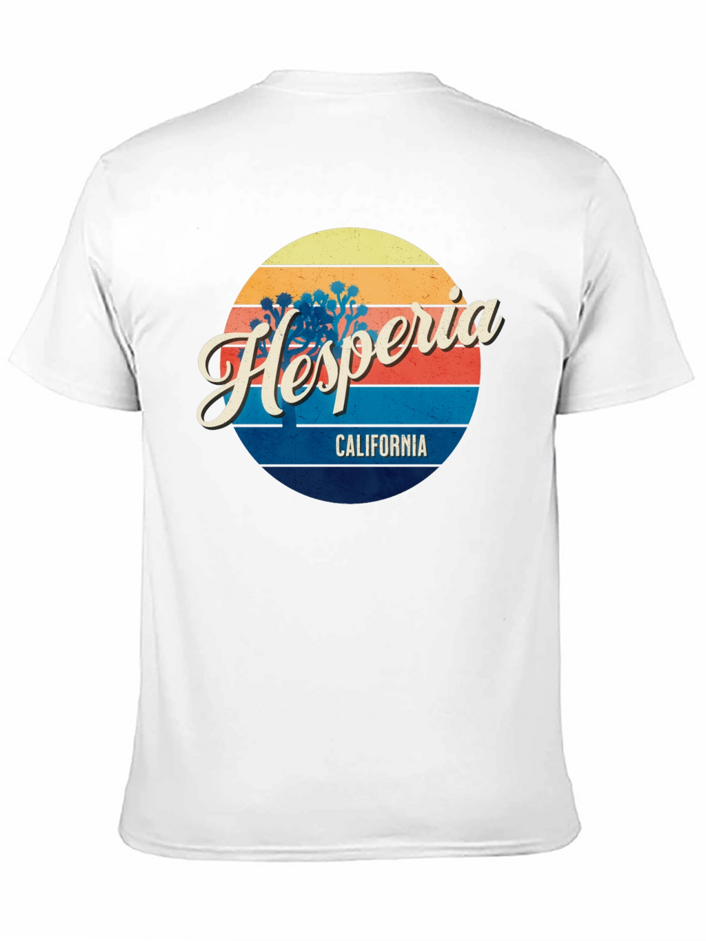 Hesperia California Retro T-Shirt