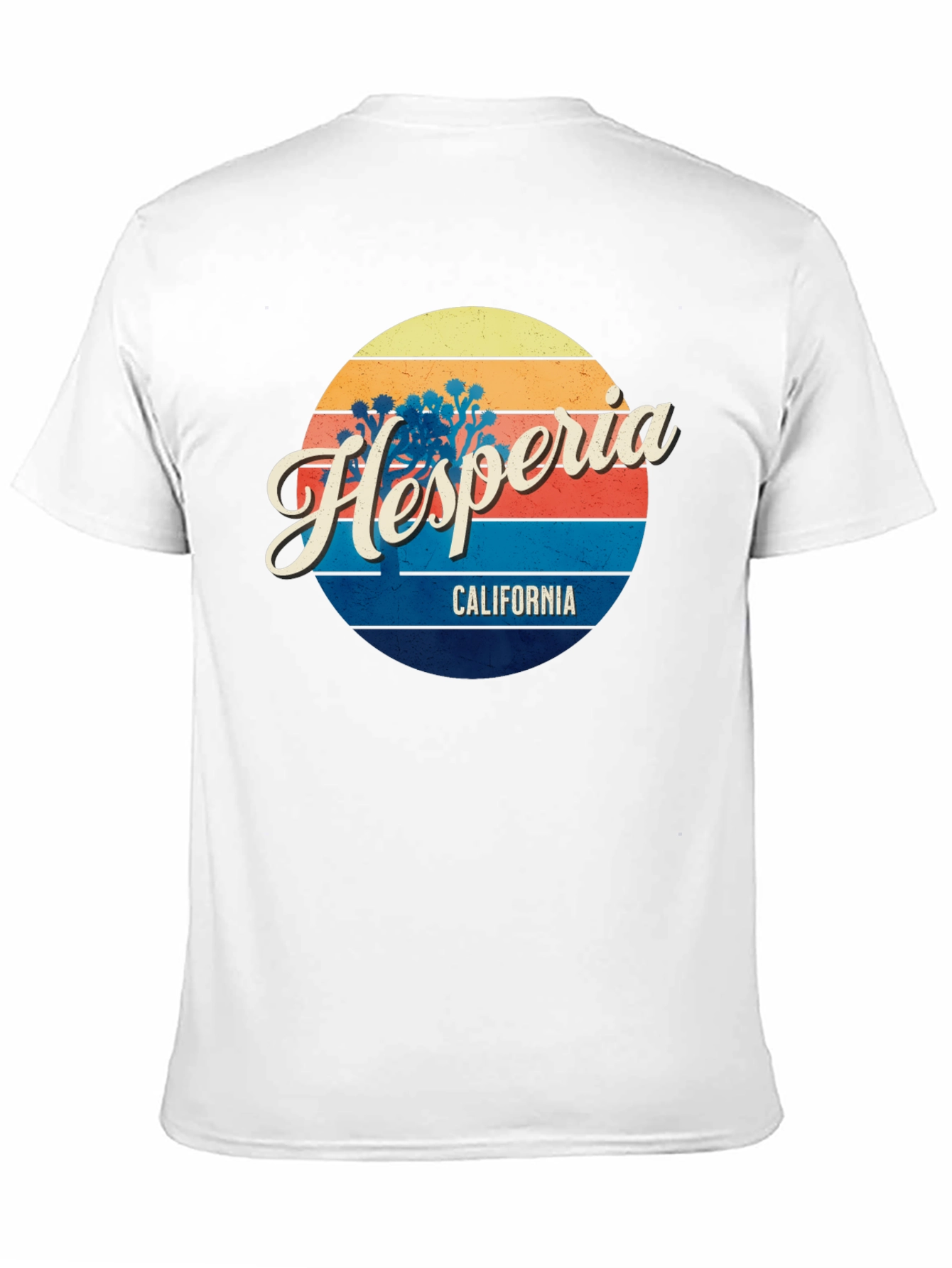 Hesperia California Retro T-Shirt