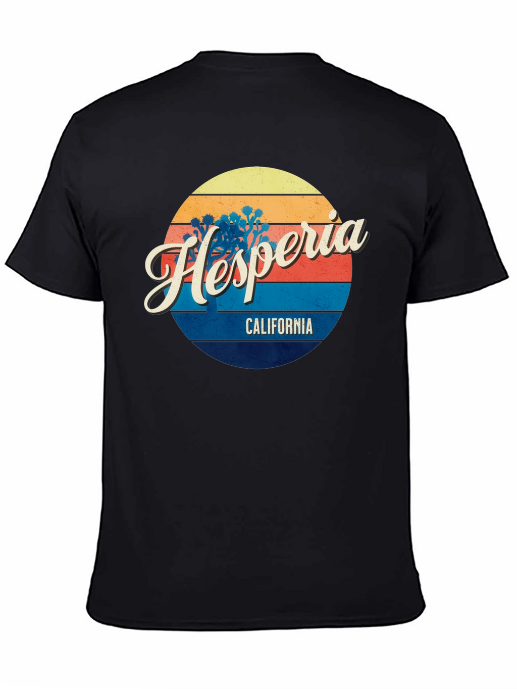 Hesperia California Retro T-Shirt