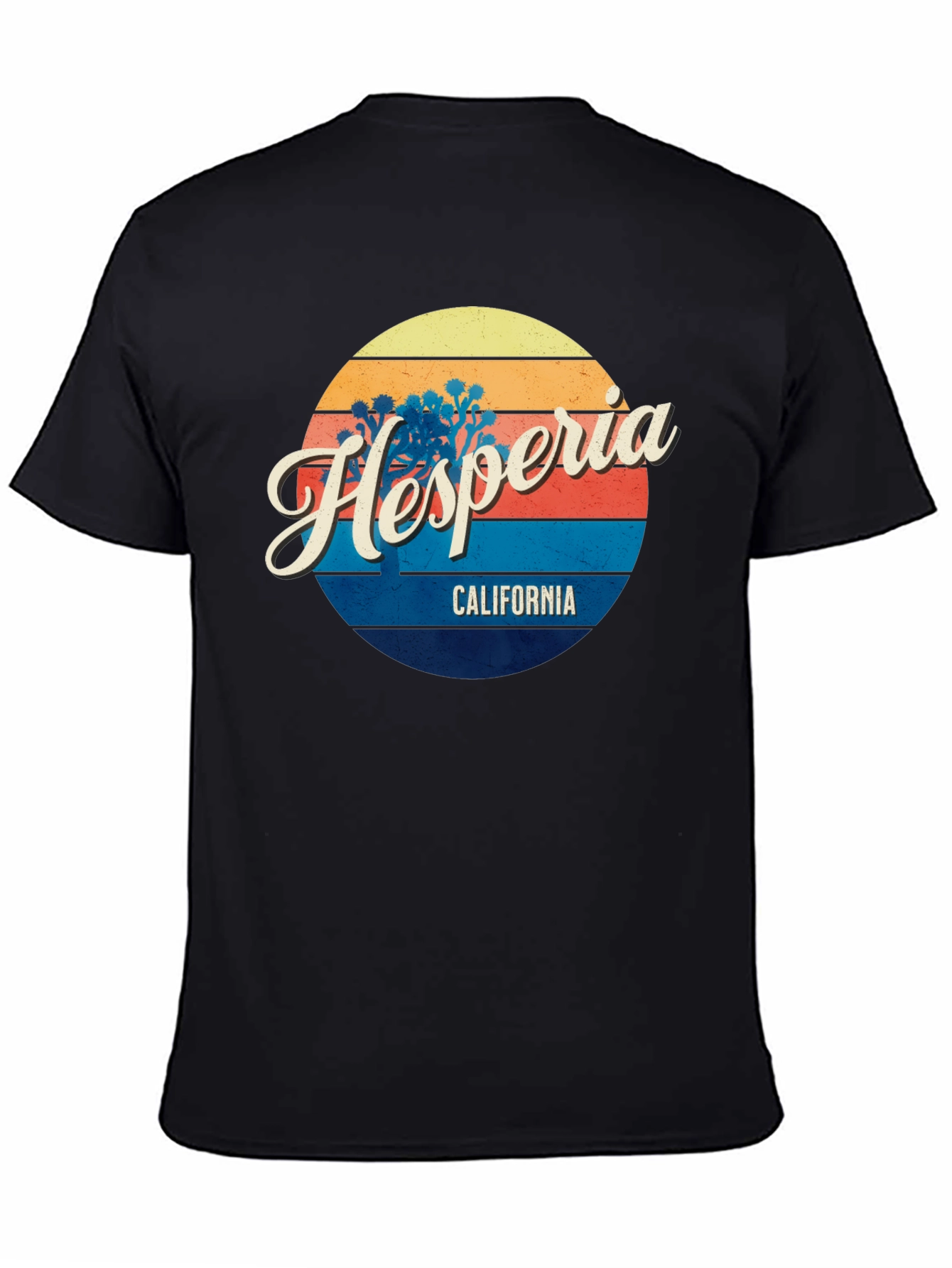 Hesperia California Retro T-Shirt