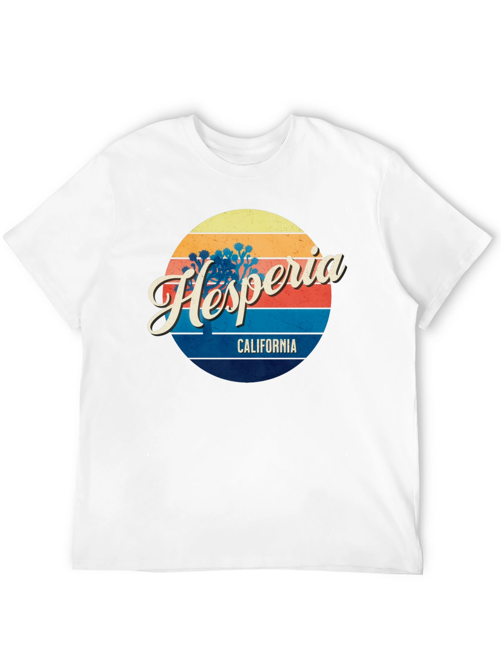 Hesperia California Retro T-Shirt