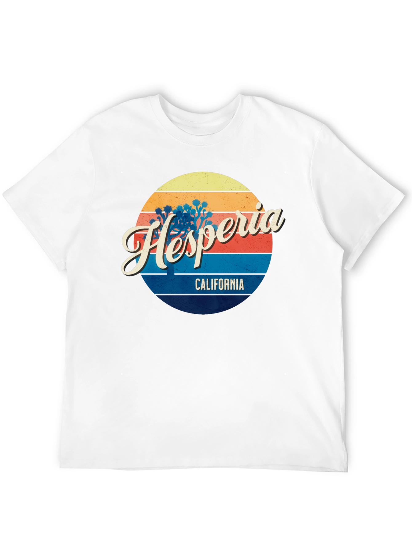 Hesperia California Retro T-Shirt