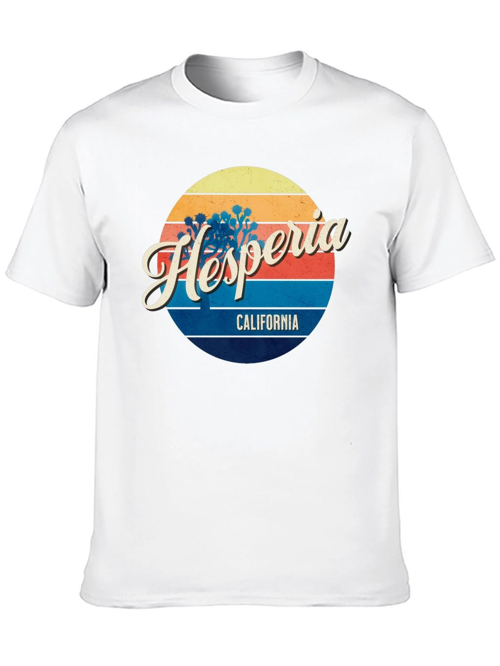 Hesperia California Retro T-Shirt