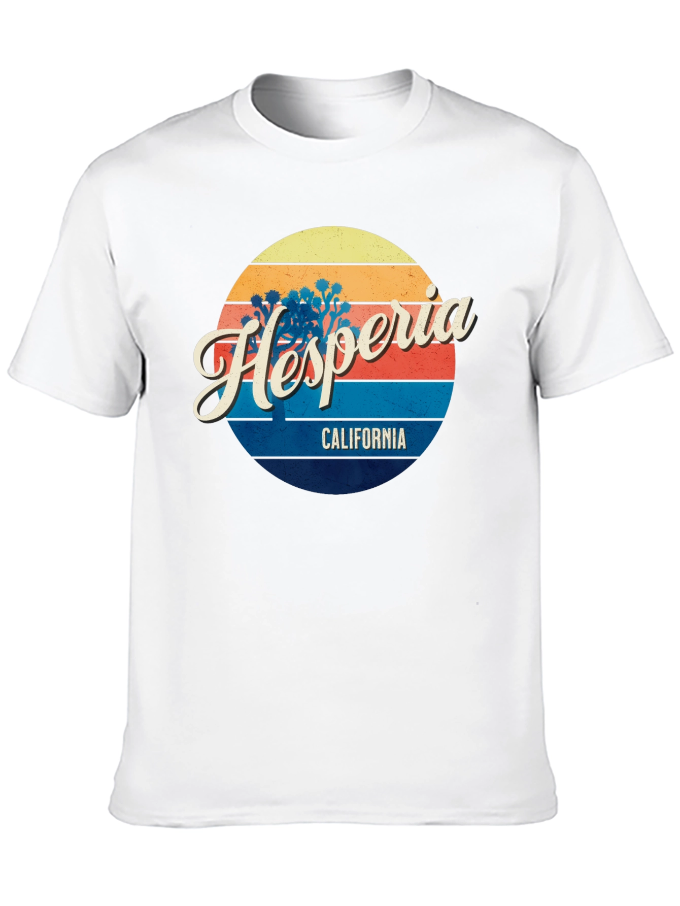 Hesperia California Retro T-Shirt