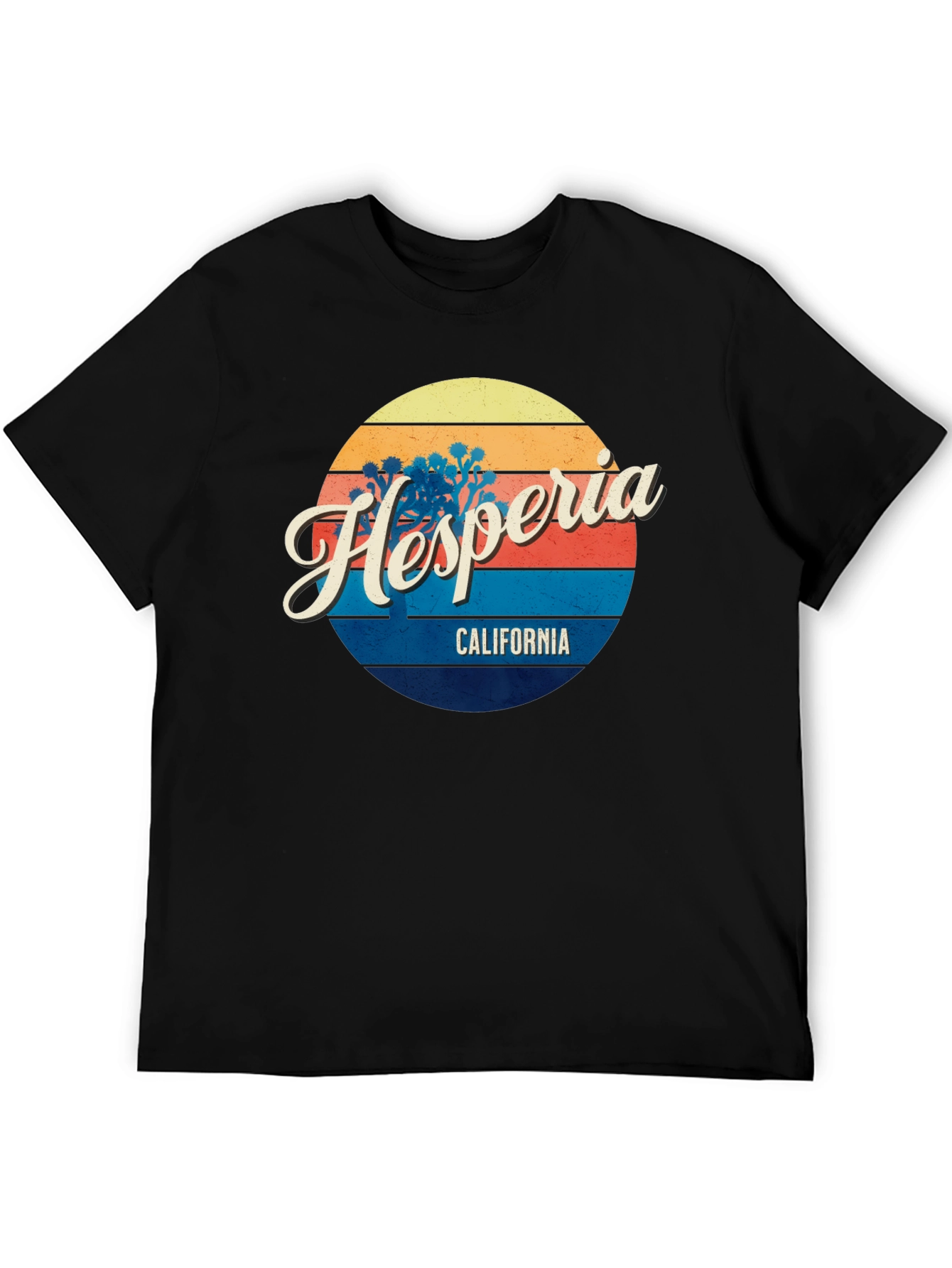 Hesperia California Retro T-Shirt