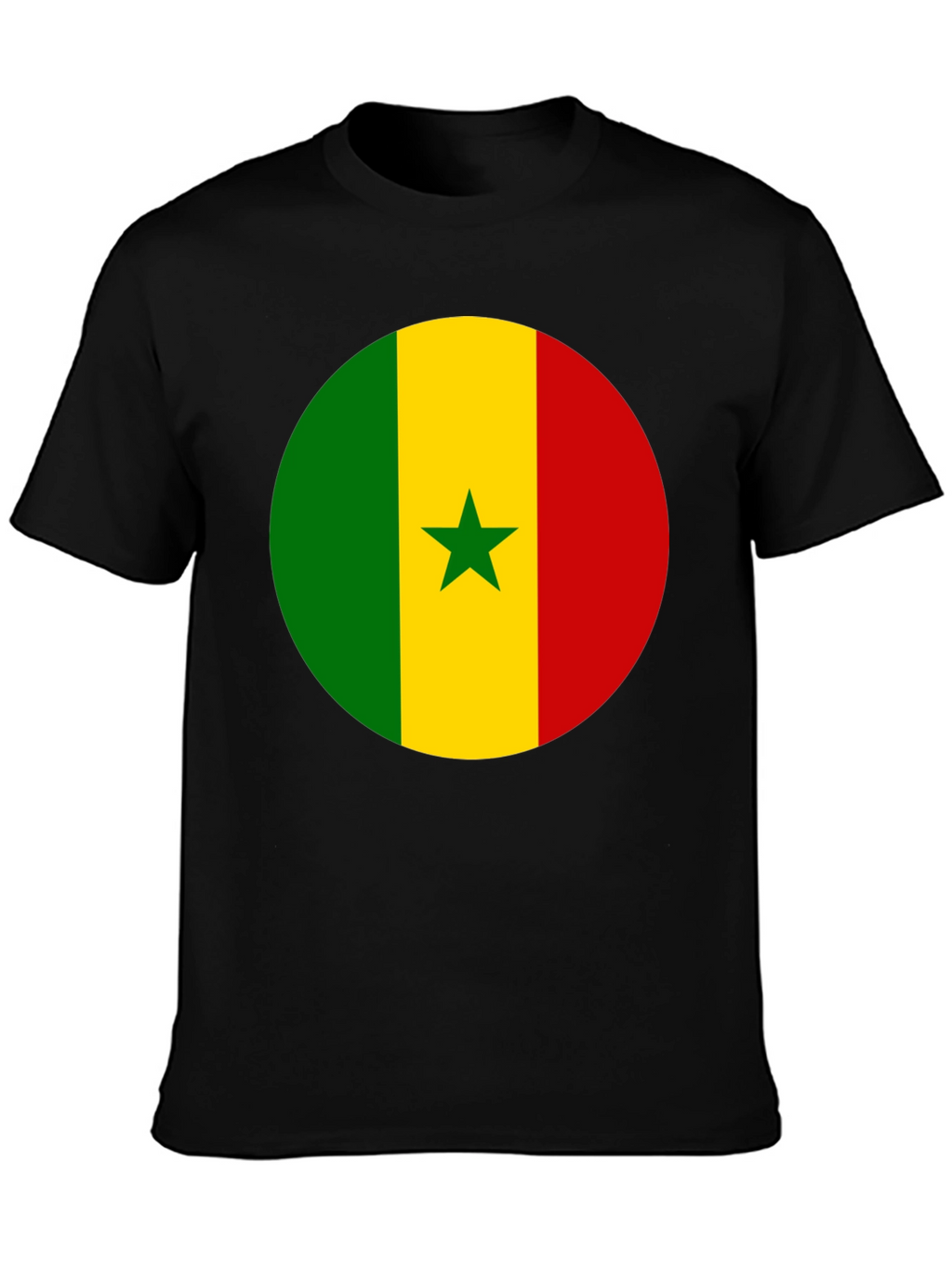 Senegal Flag T-Shirt - Stylish Patriotic Tee