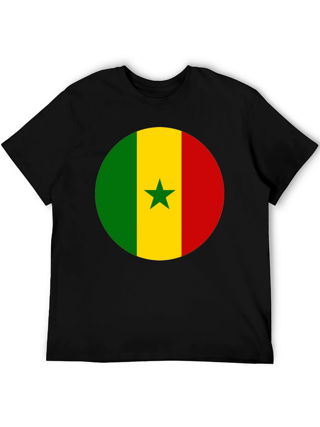 Senegal Flag T-Shirt - Stylish Patriotic Tee