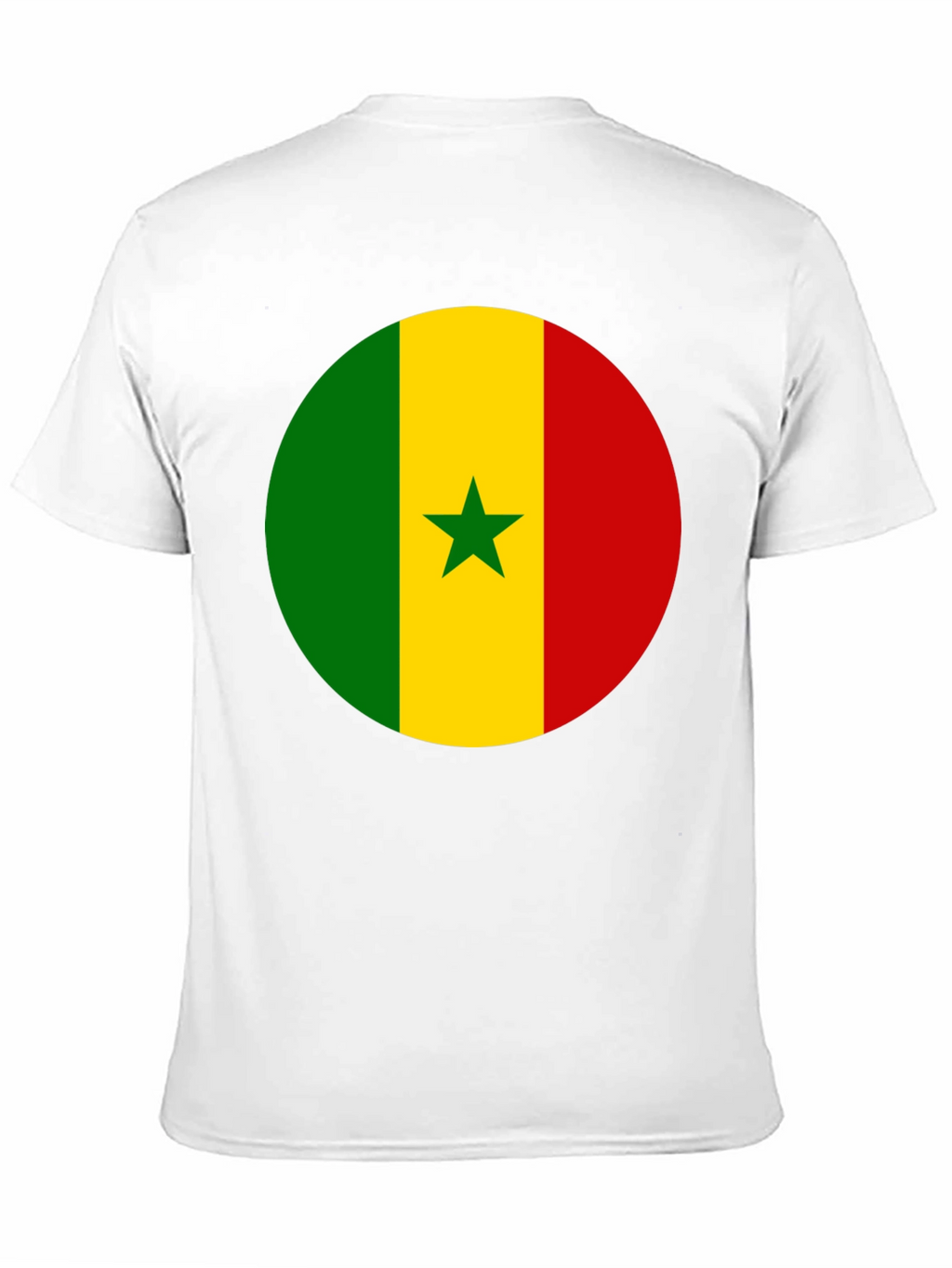 Senegal Flag T-Shirt - Stylish Patriotic Tee