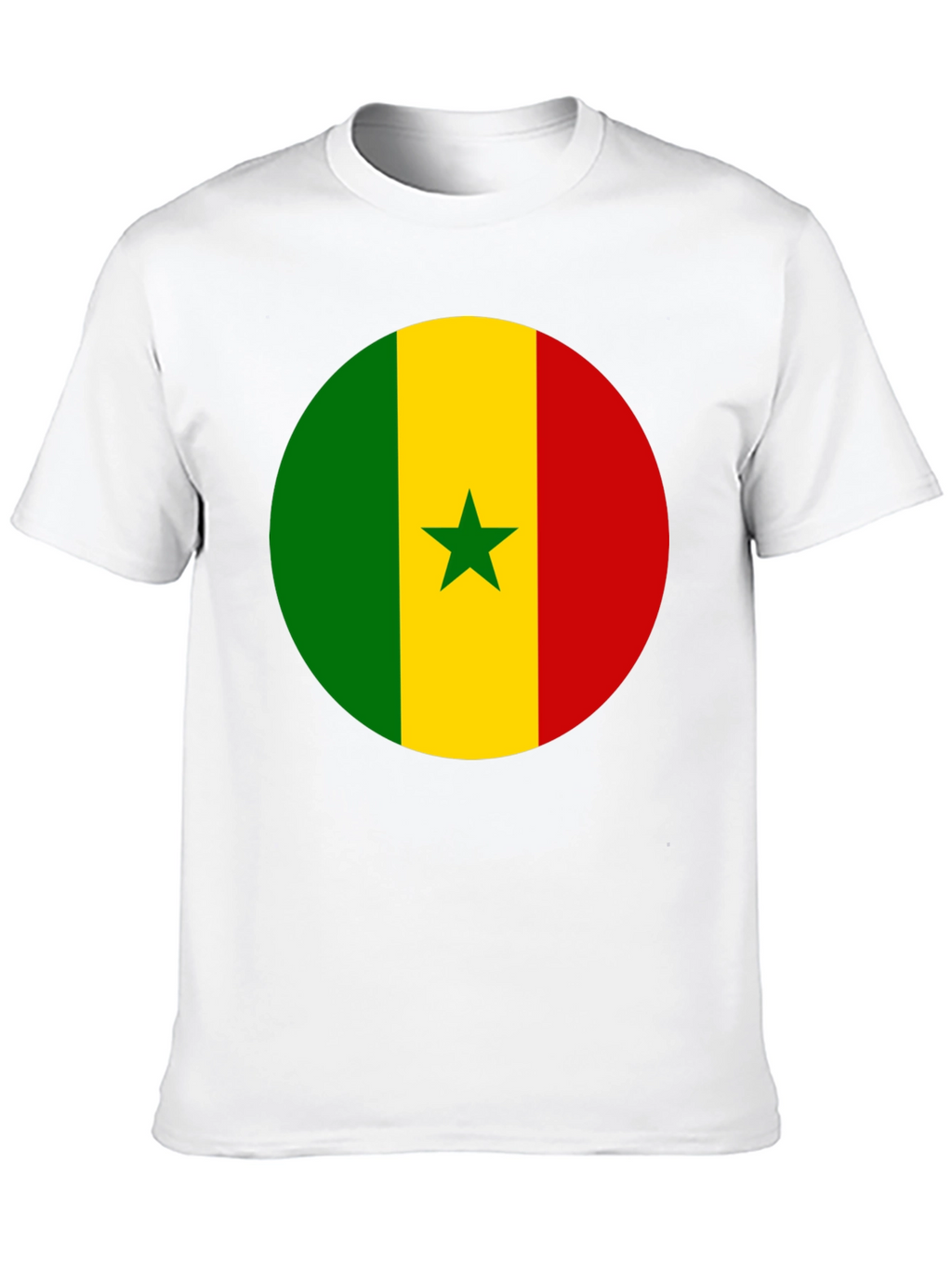 Senegal Flag T-Shirt - Stylish Patriotic Tee