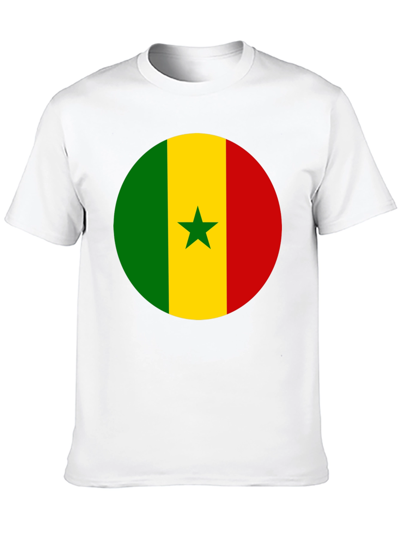 Senegal Flag T-Shirt - Stylish Patriotic Tee