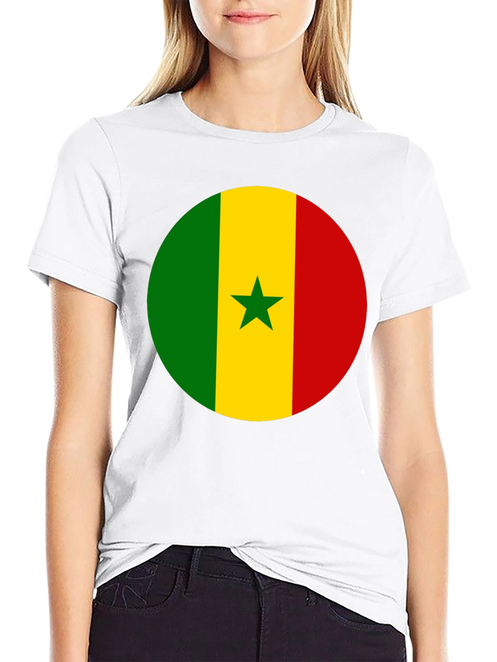 Senegal Flag T-Shirt - Stylish Patriotic Tee