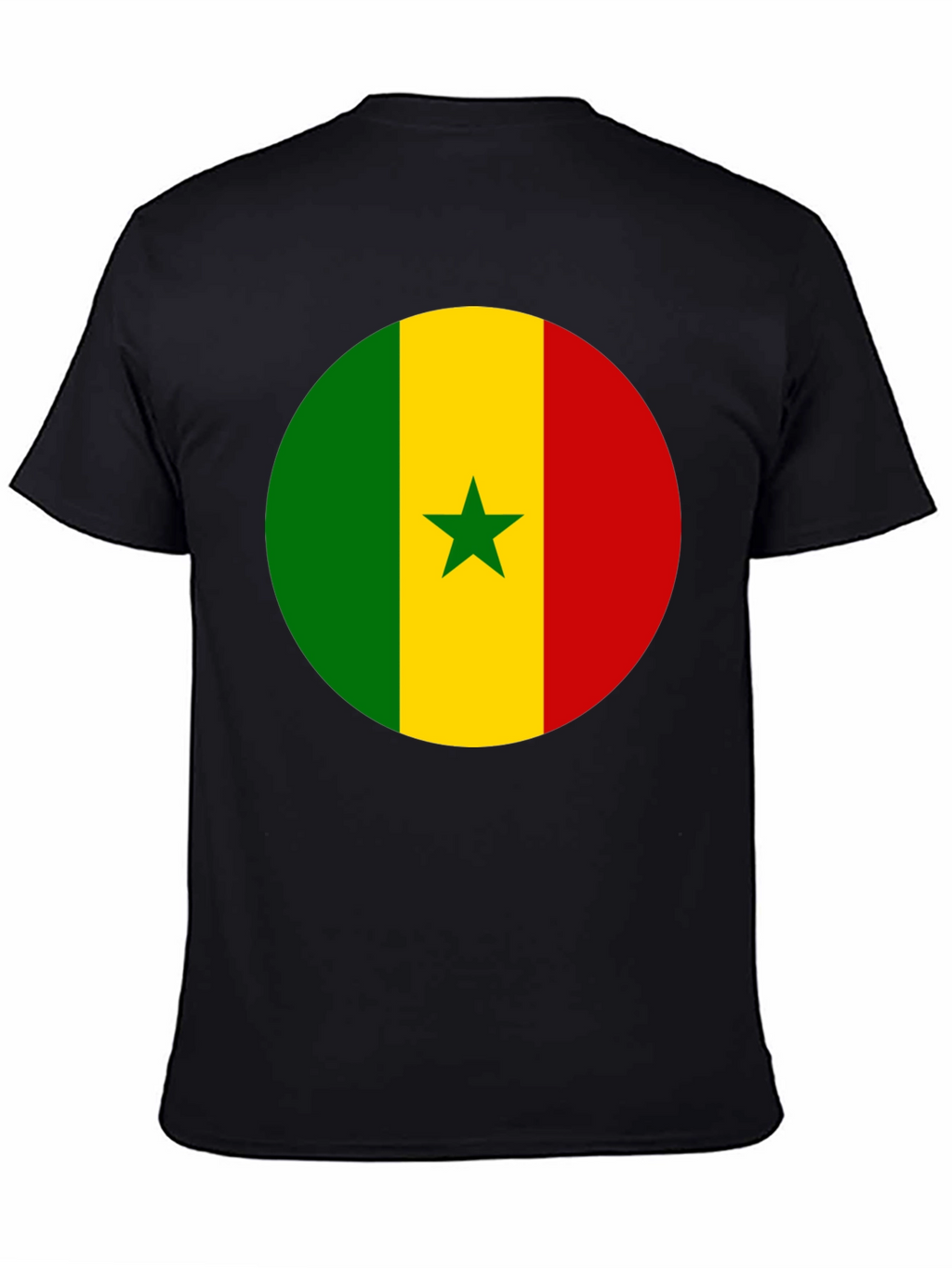 Senegal Flag T-Shirt - Stylish Patriotic Tee
