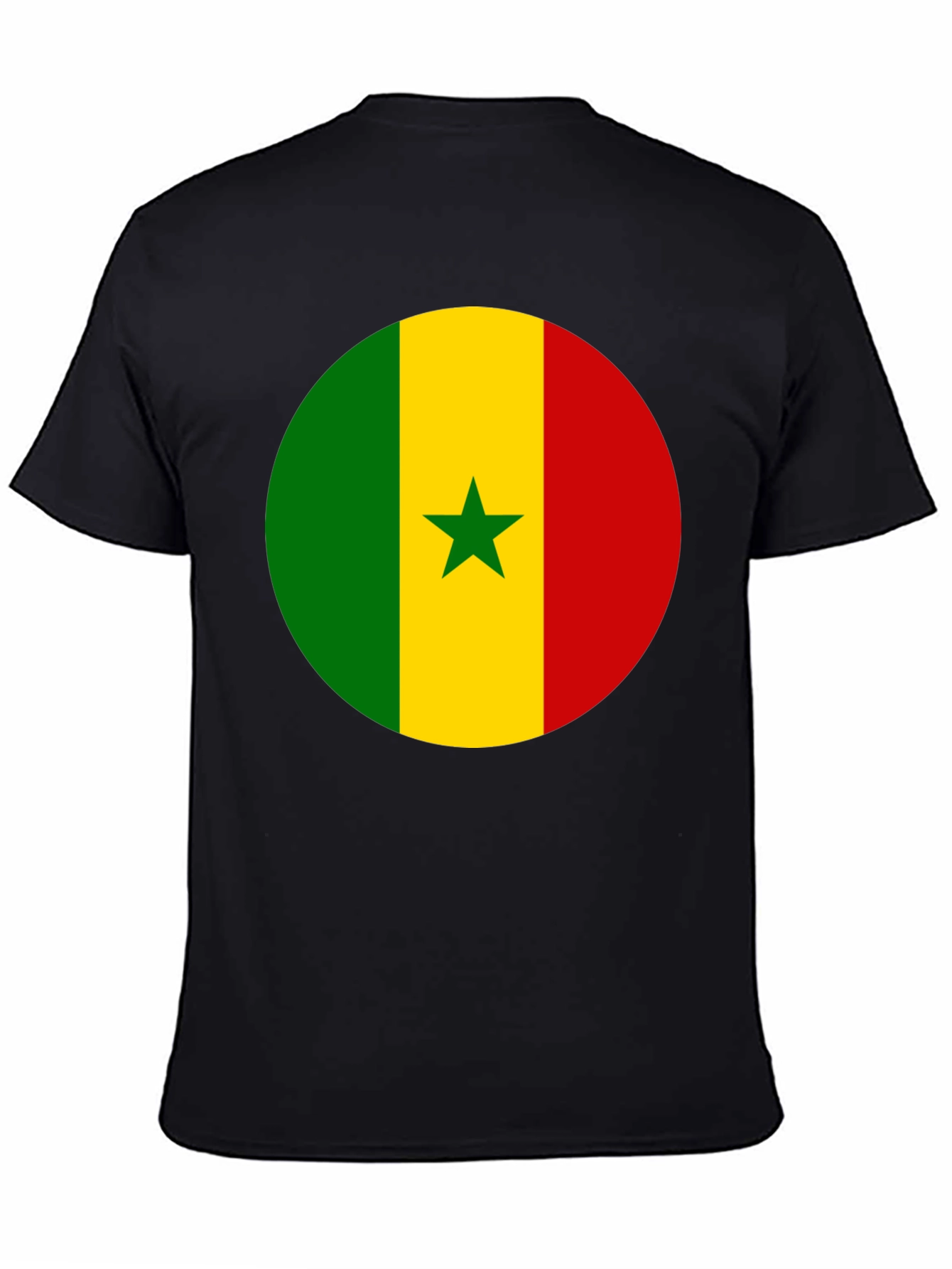 Senegal Flag T-Shirt - Stylish Patriotic Tee