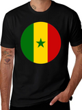 Senegal Flag T-Shirt - Stylish Patriotic Tee