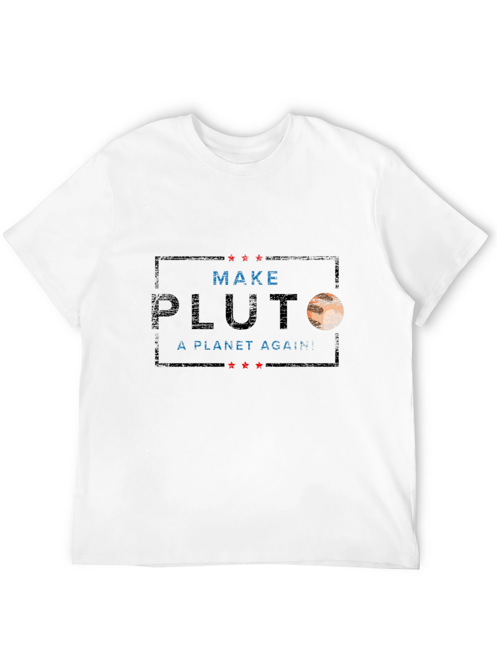 Make Pluto A Planet Again Graphic Tee