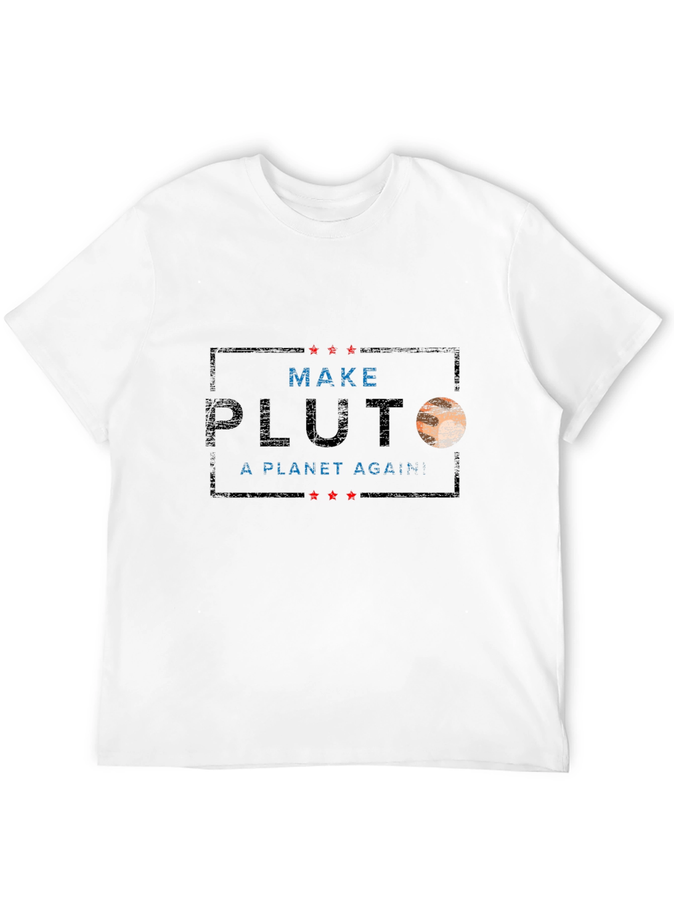 Make Pluto A Planet Again Graphic Tee