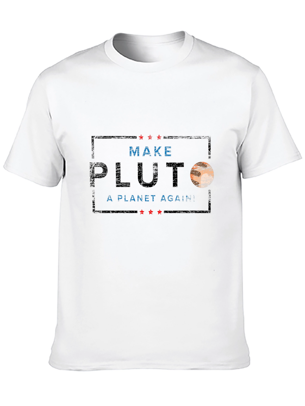 Make Pluto A Planet Again Graphic Tee