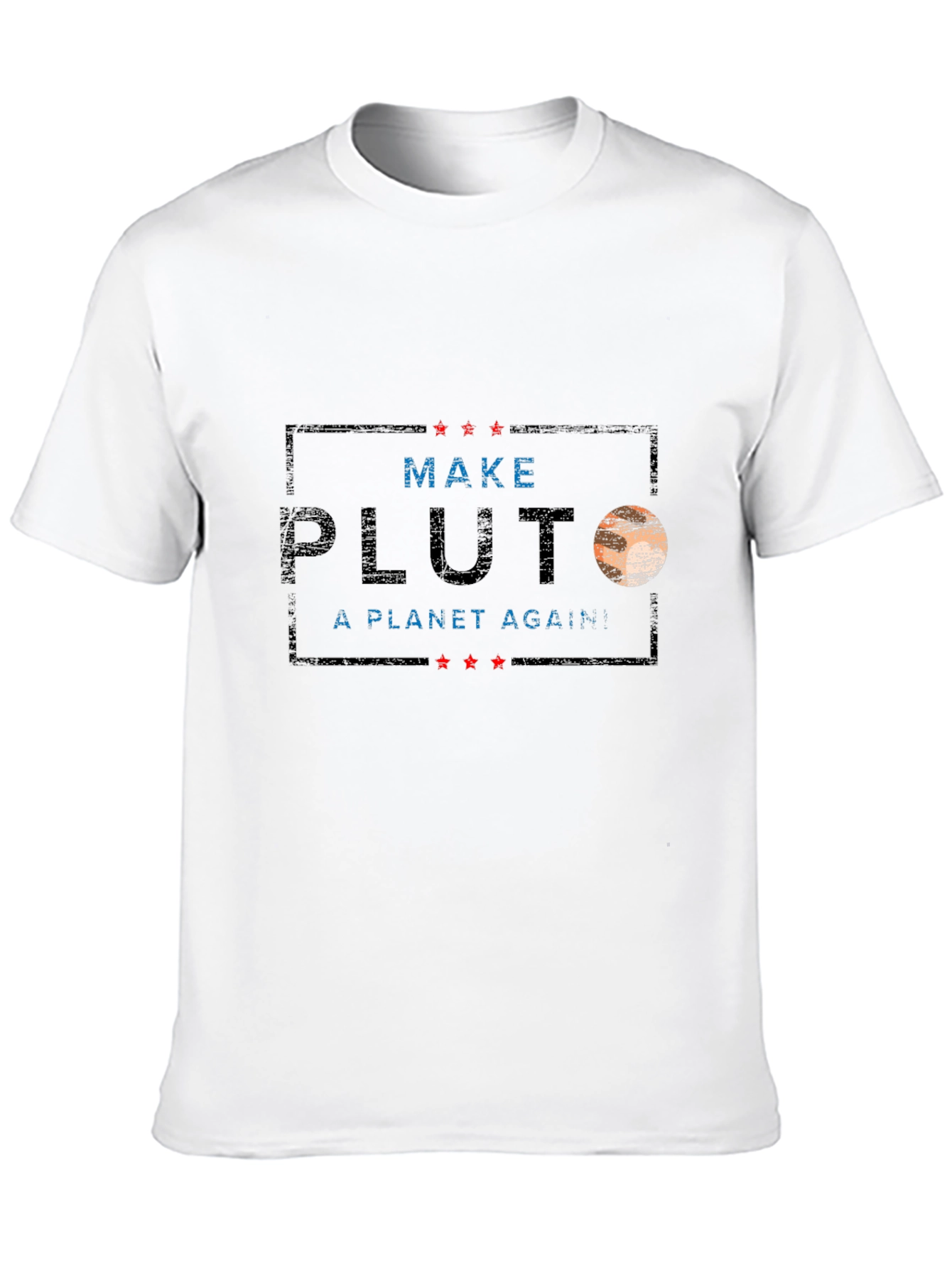 Make Pluto A Planet Again Graphic Tee