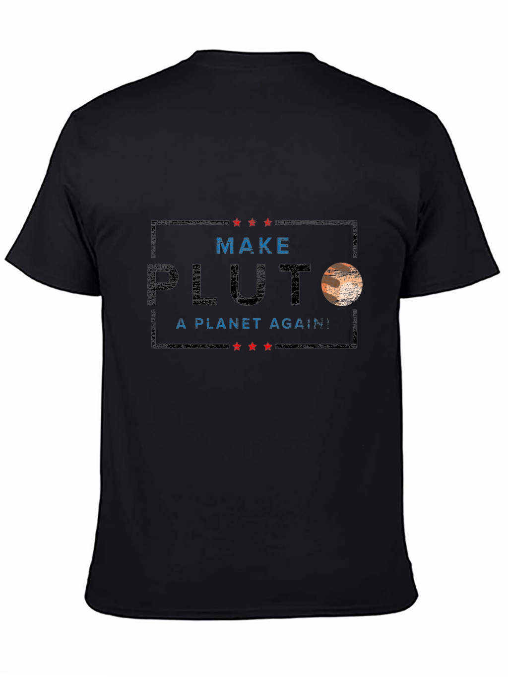 Make Pluto A Planet Again Graphic Tee