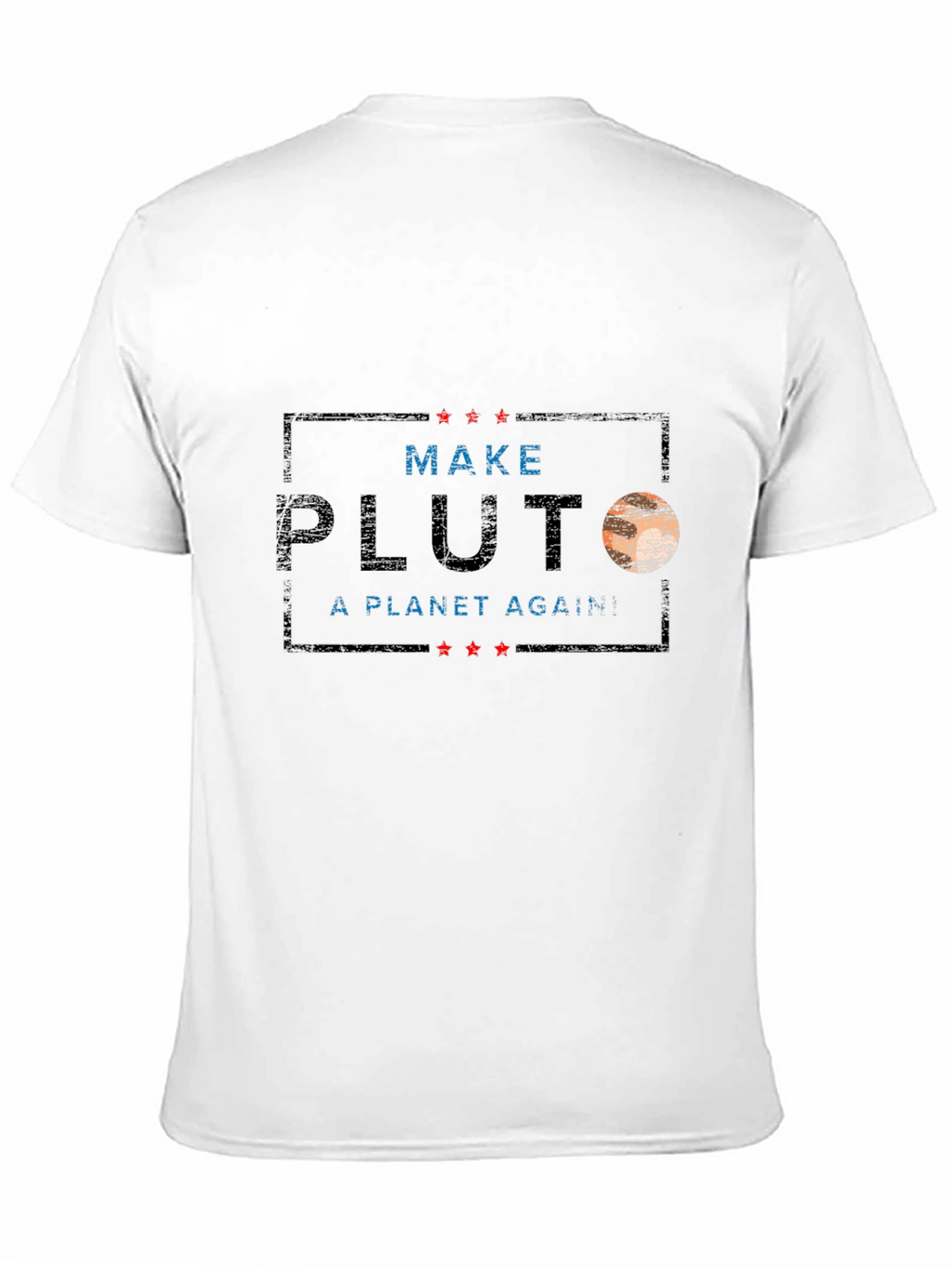 Make Pluto A Planet Again Graphic Tee