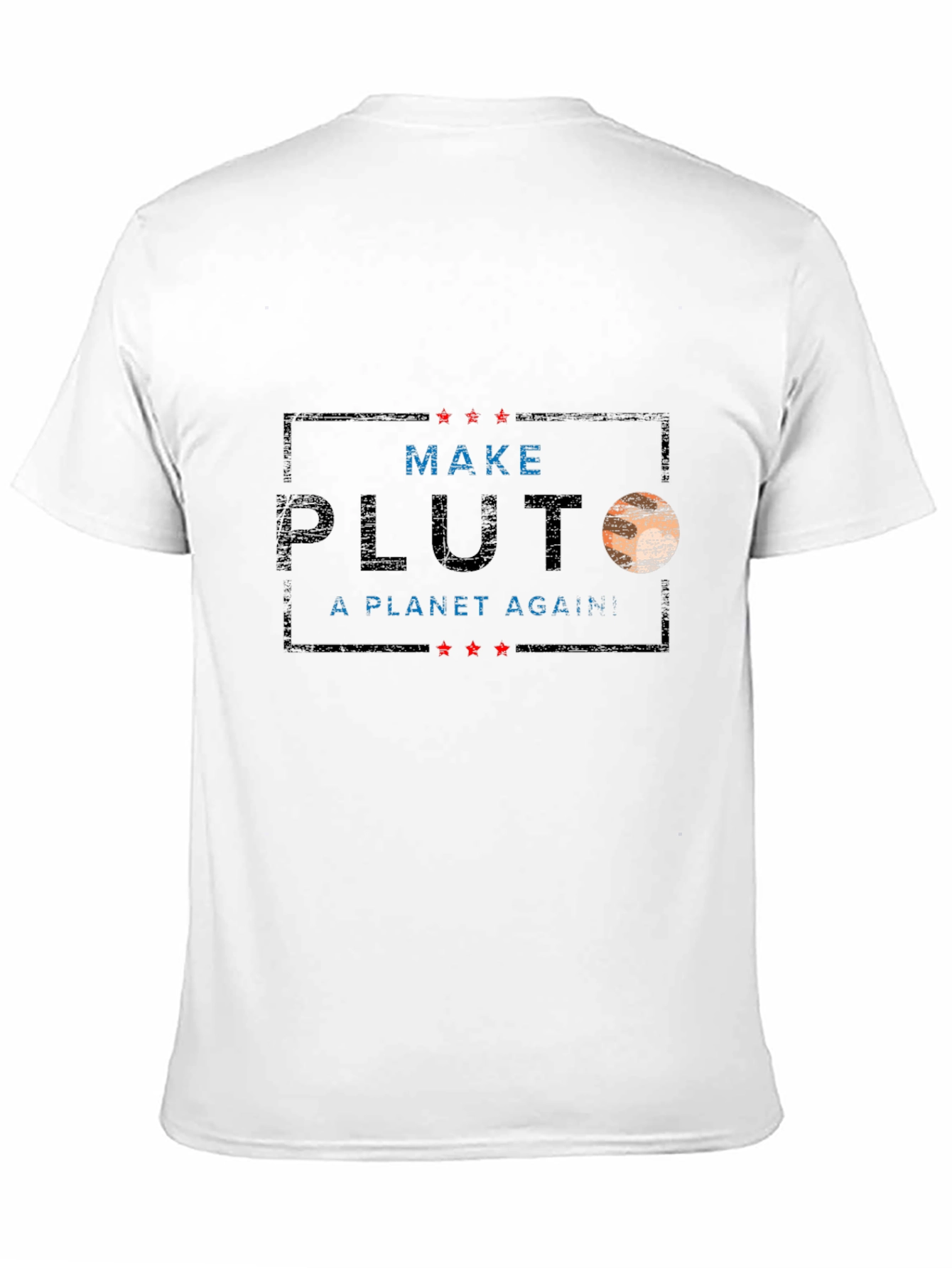Make Pluto A Planet Again Graphic Tee