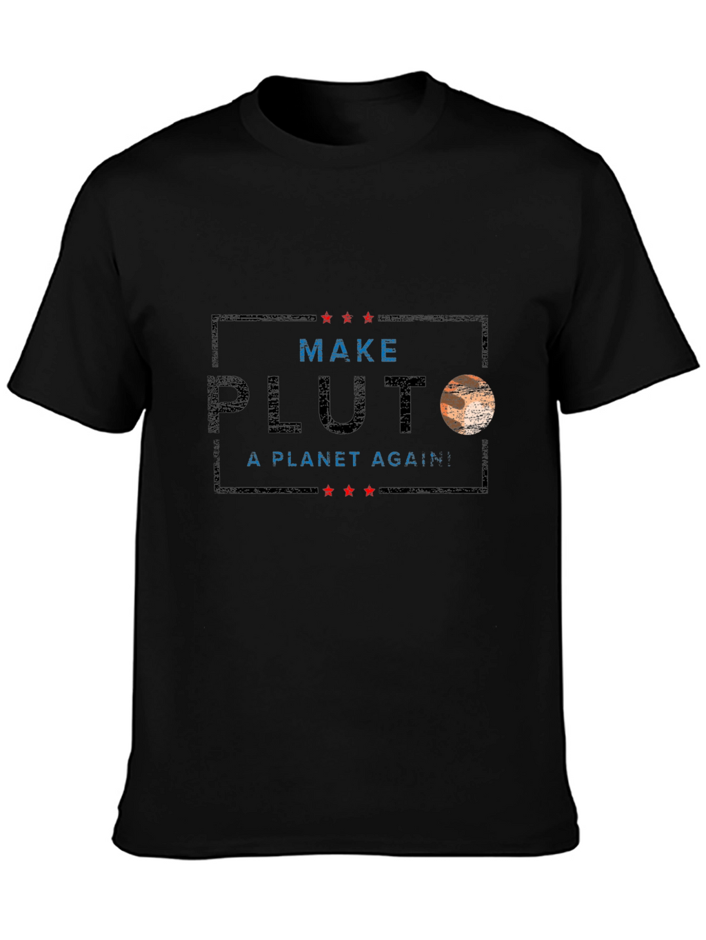 Make Pluto A Planet Again Graphic Tee