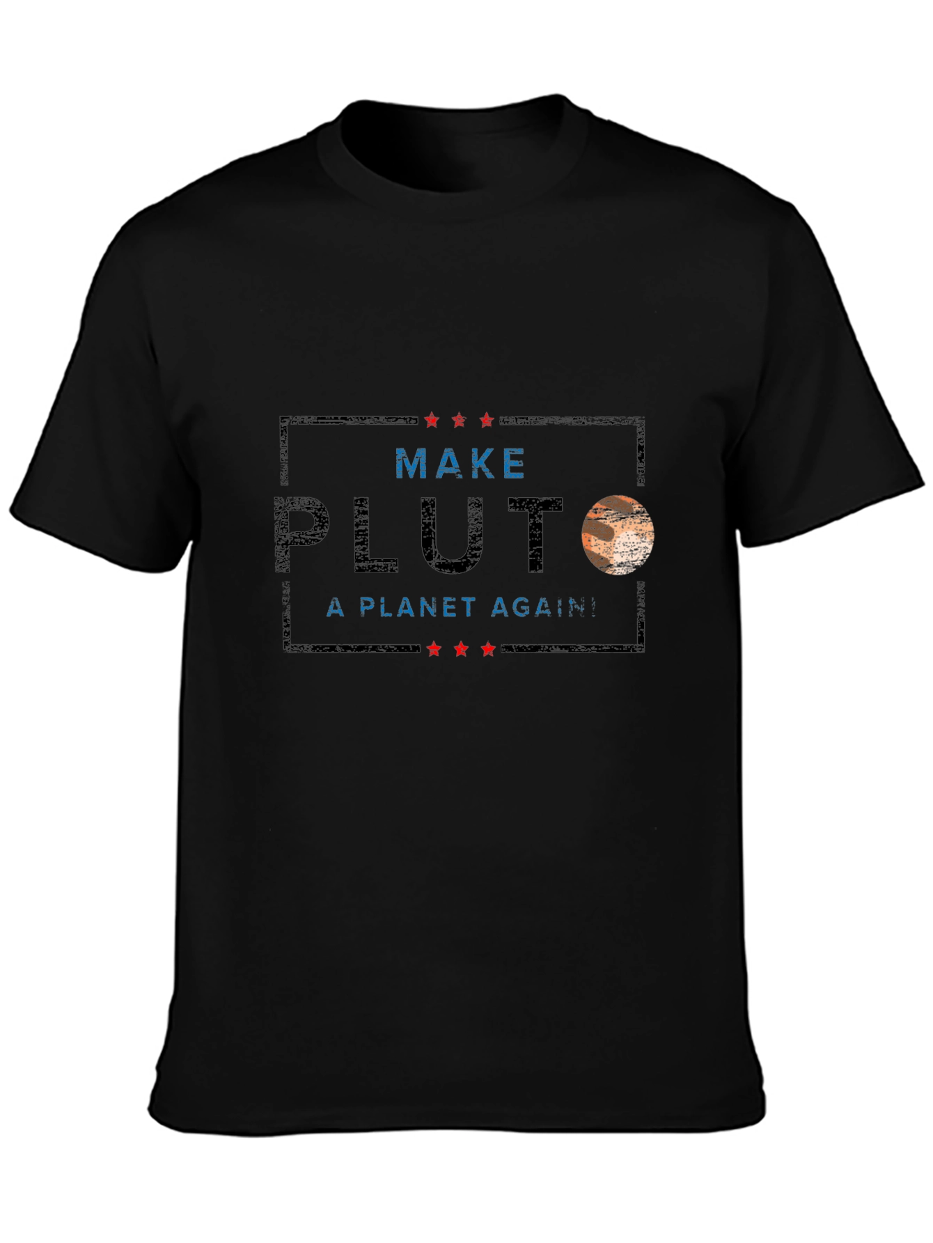 Make Pluto A Planet Again Graphic Tee