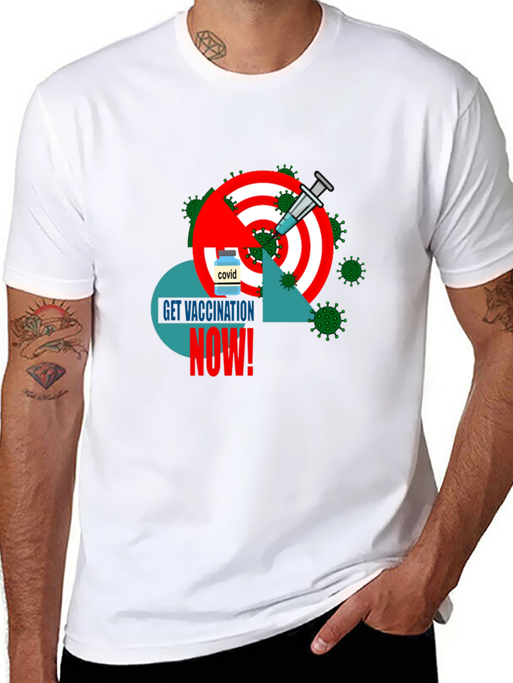Get Vaccination Now! T-Shirt