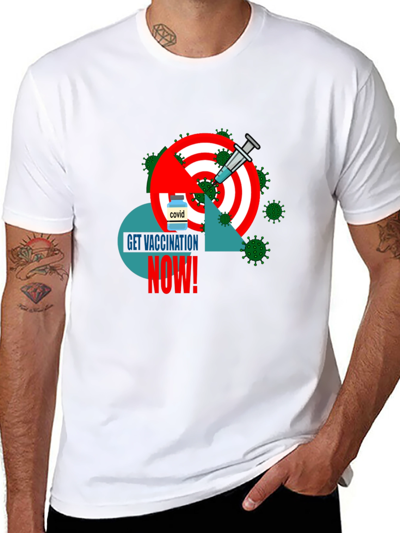 Get Vaccination Now! T-Shirt