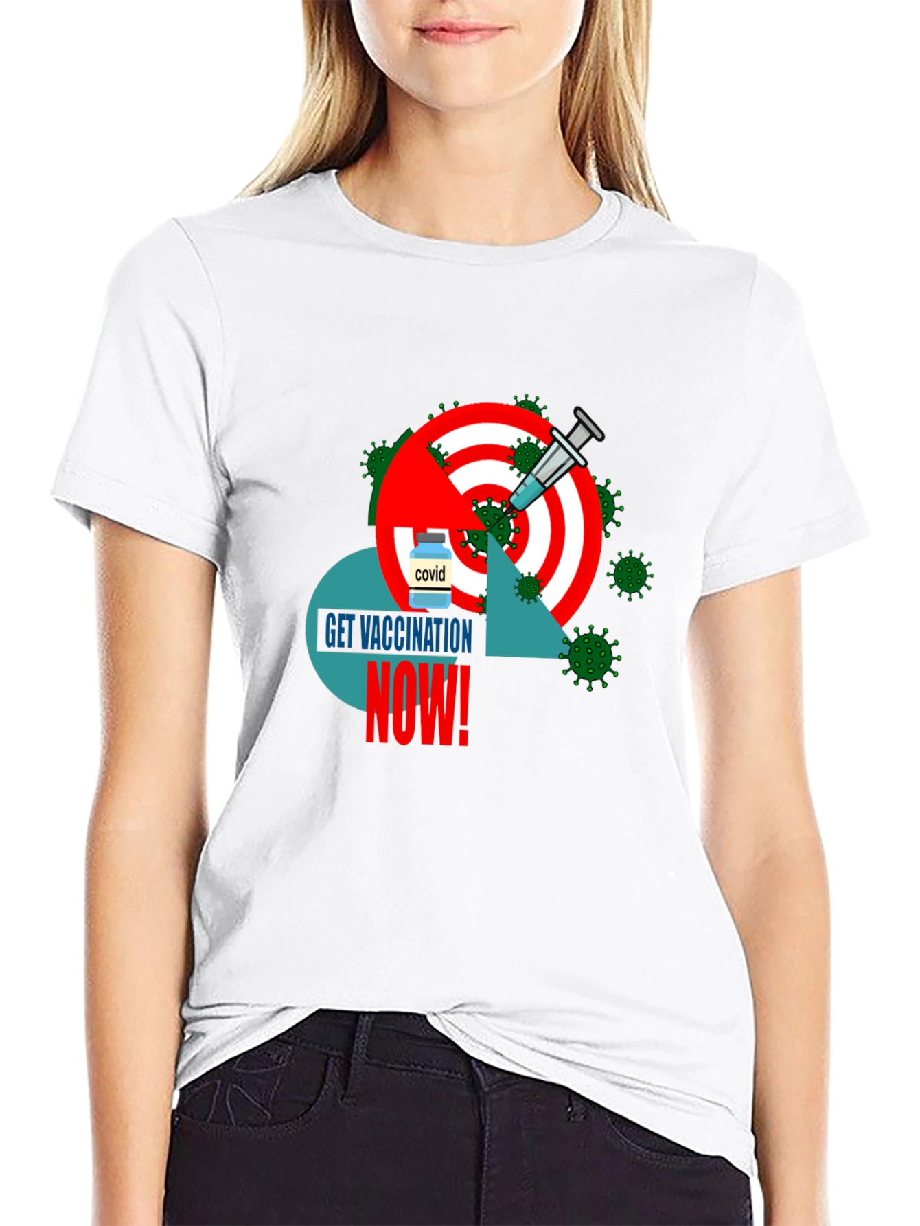 Get Vaccination Now! T-Shirt